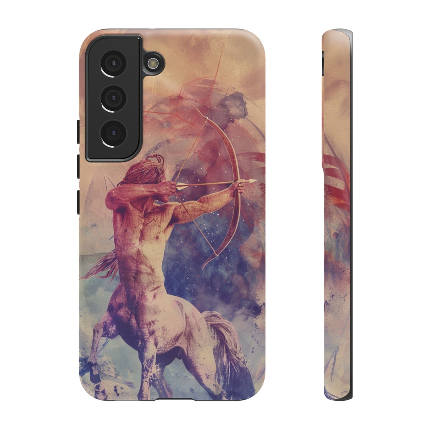 Sagittarius Zodiac Centaur Phone Case – iPhone, Google Pixel, Samsung Galaxy