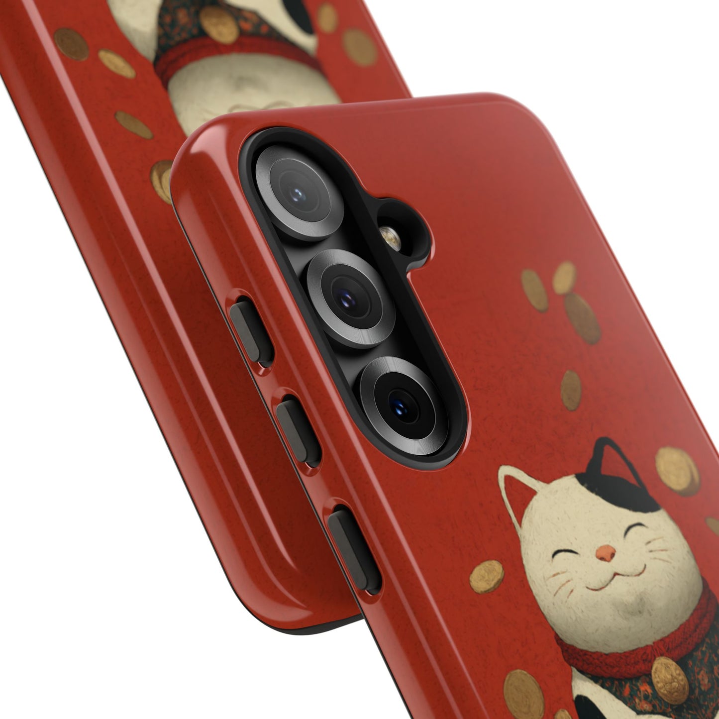 Lucky Cat - Tough Samsung Galaxy Case