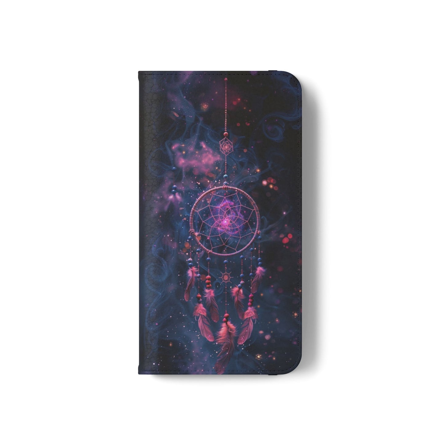 Cosmic Dreamcatcher Galaxy - Wallet Flip Case