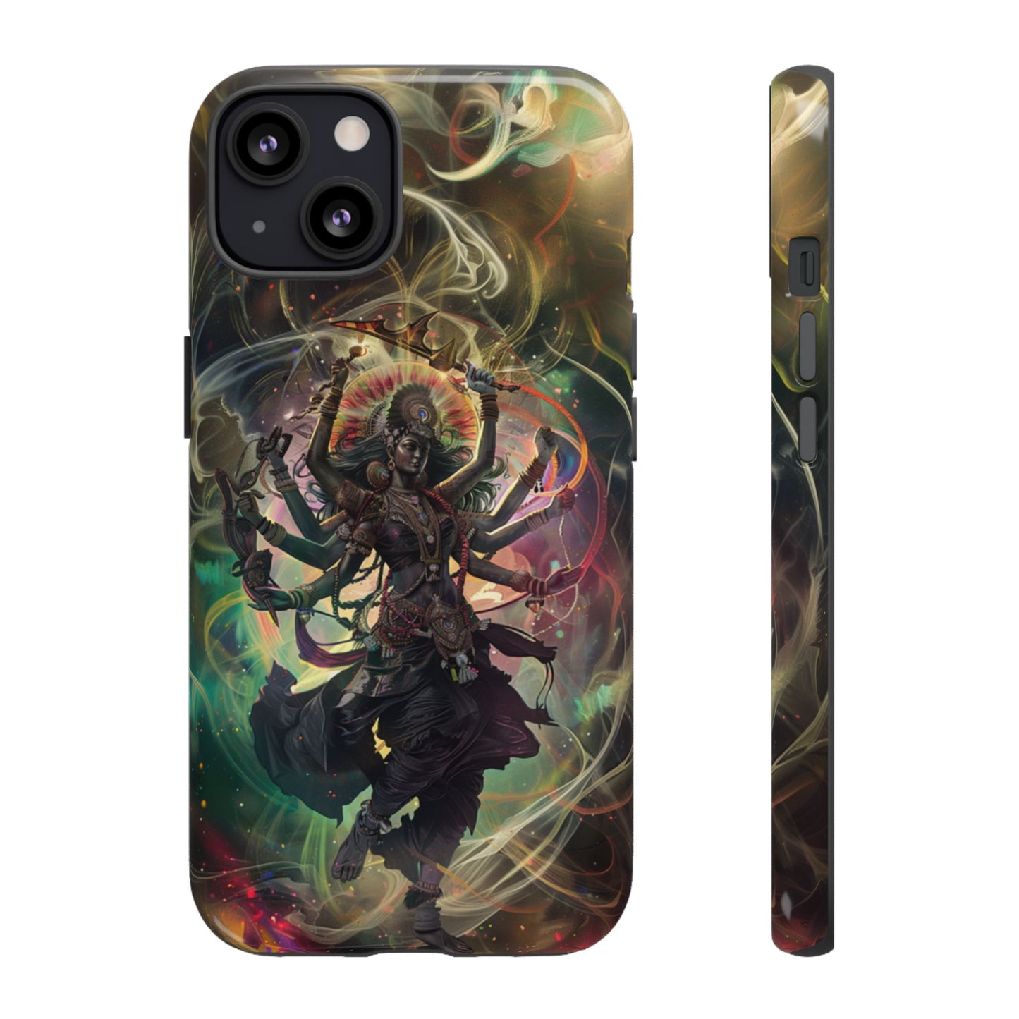 Kali Cosmic Dance - Tough iPhone Case