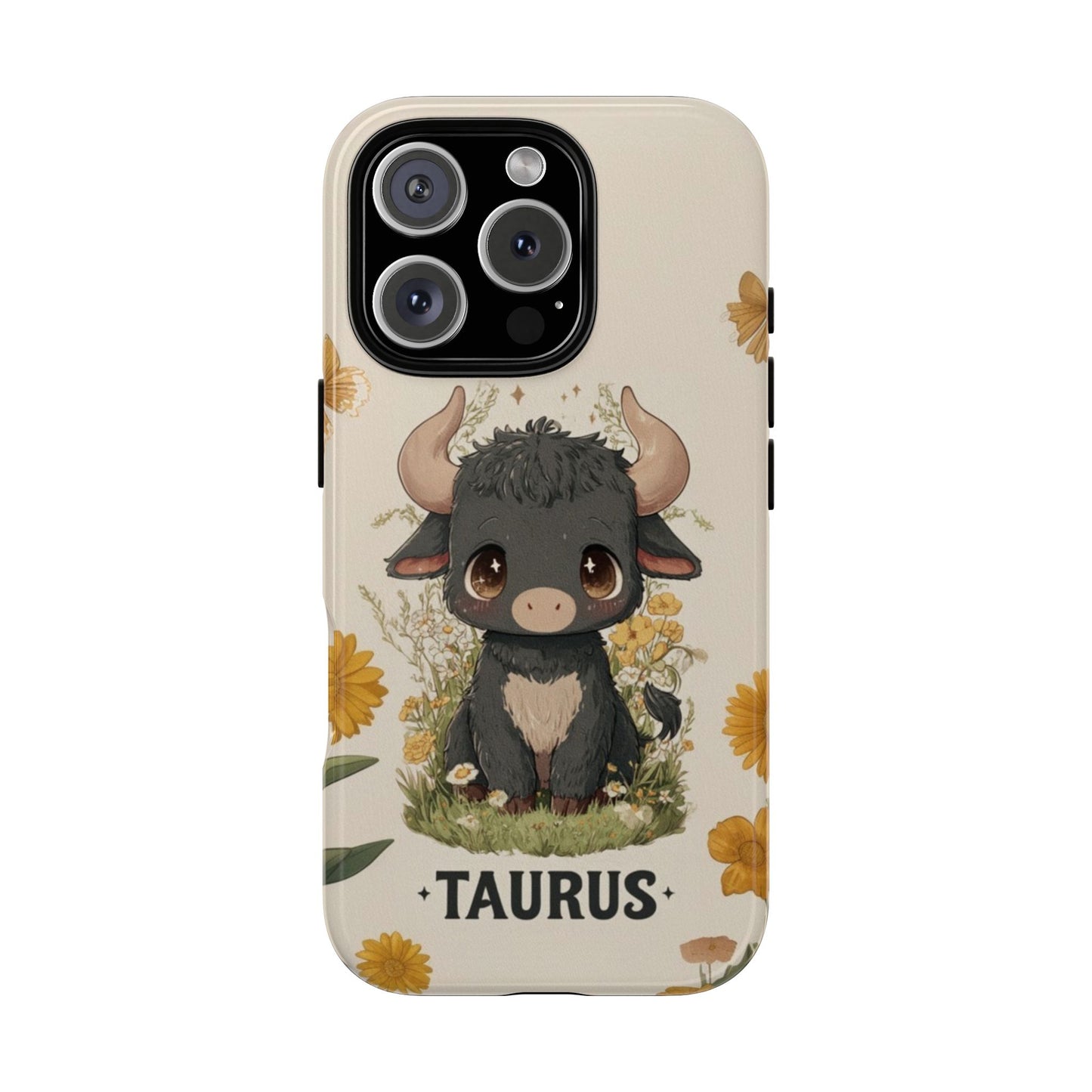 Taurus Baby Bull - Tough iPhone Case