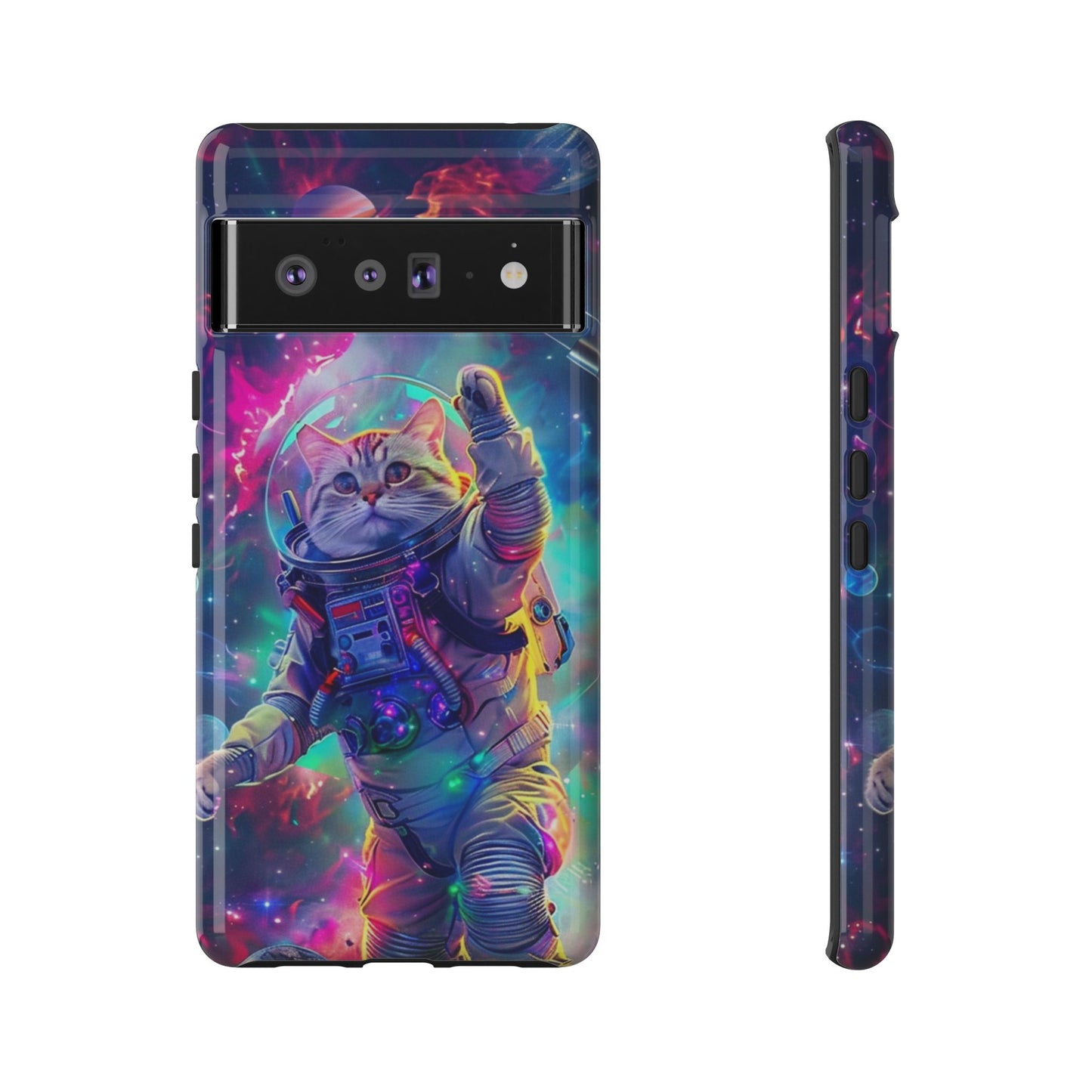 Galactic Cat Explorer - iPhone, Google Pixel, Samsung Galaxy