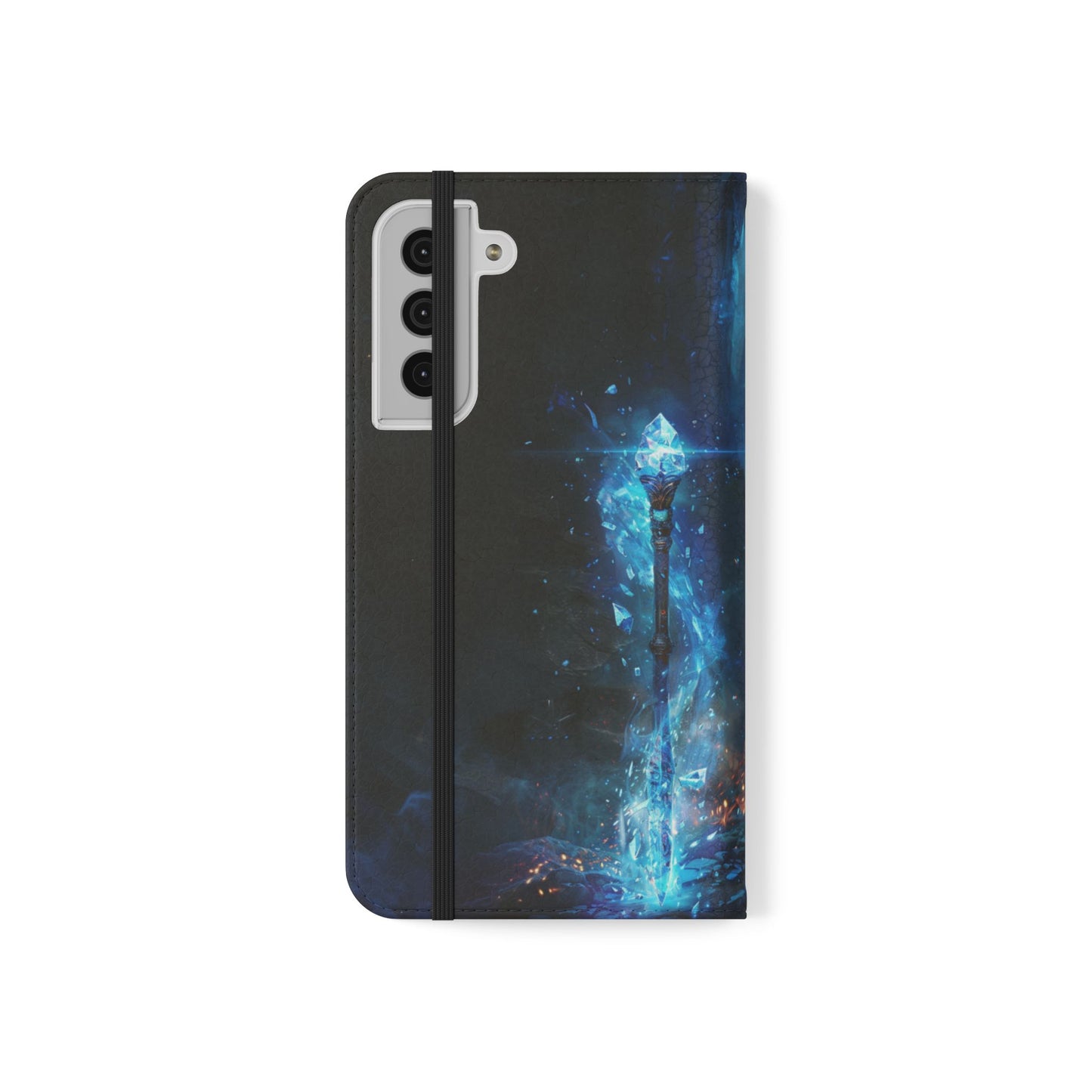 Frost Staff - Wallet Flip Case
