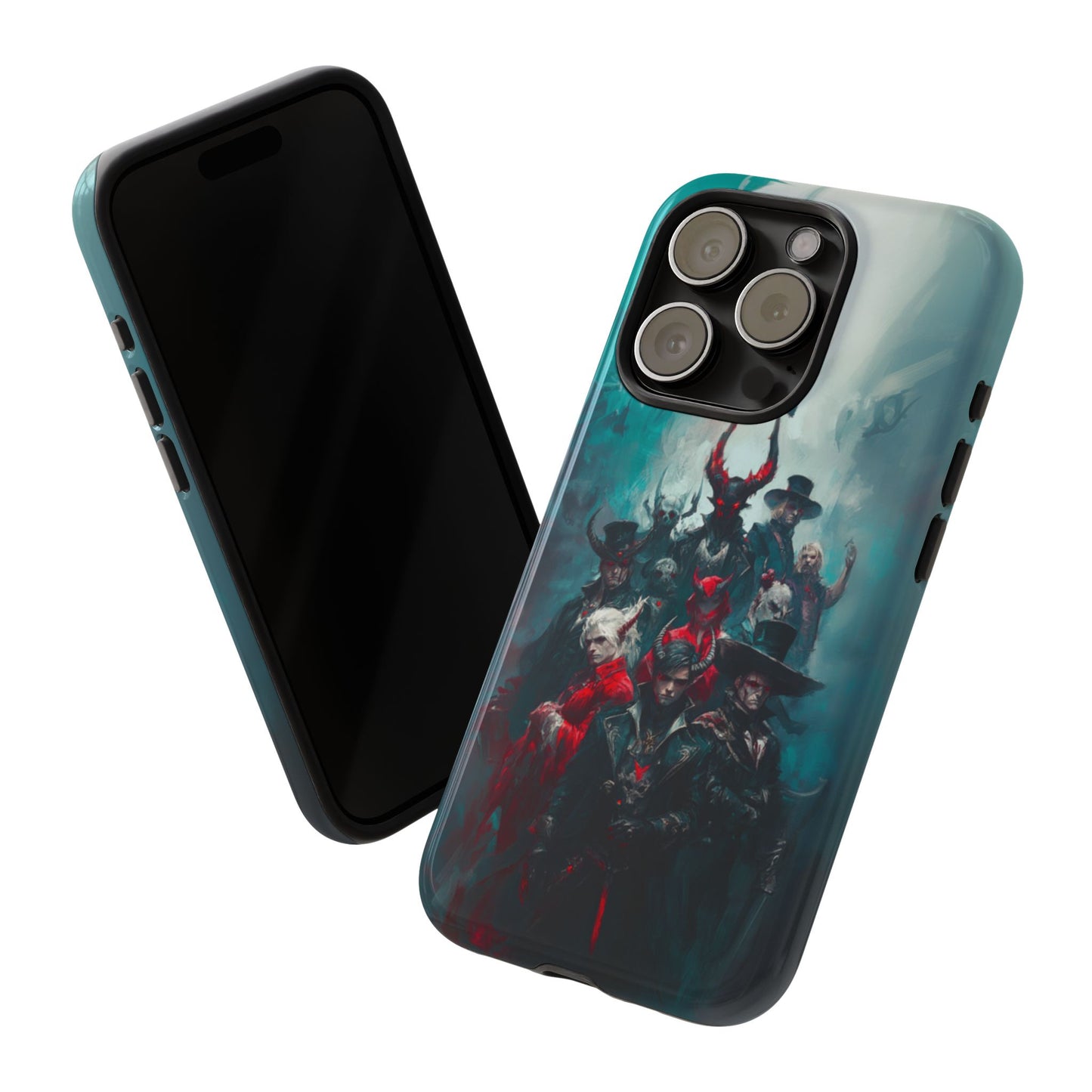 League of Shadows Phone Case - iPhone, Google Pixel, Samsung Galaxy