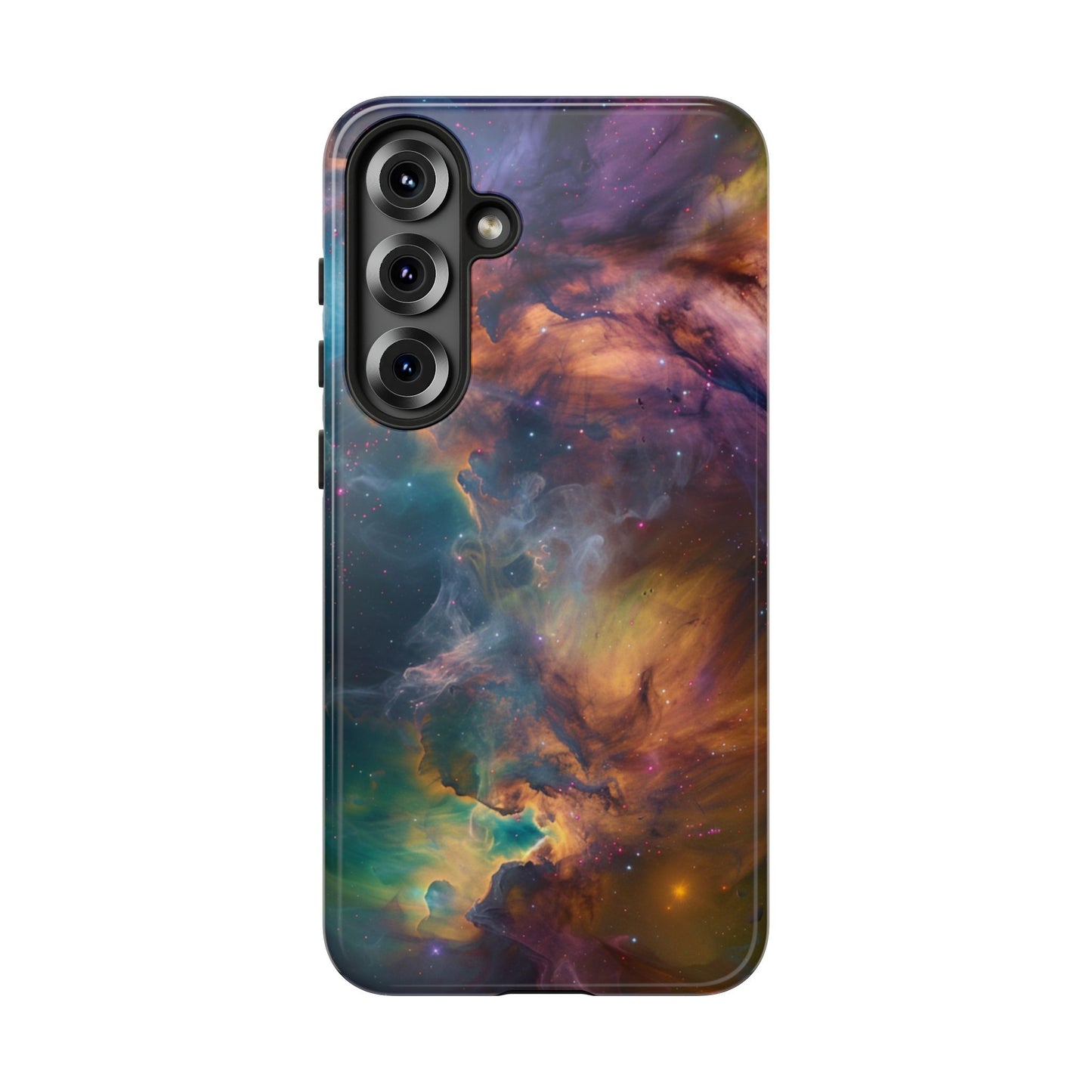 Celestial Nebula Drift – Tough Samsung Galaxy Case