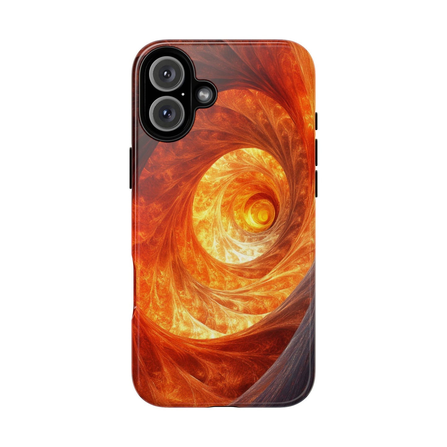 Fire Spiral - Tough iPhone Case
