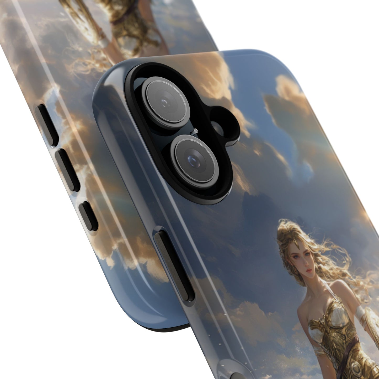 Athena Aegean Guardian - Tough iPhone Case