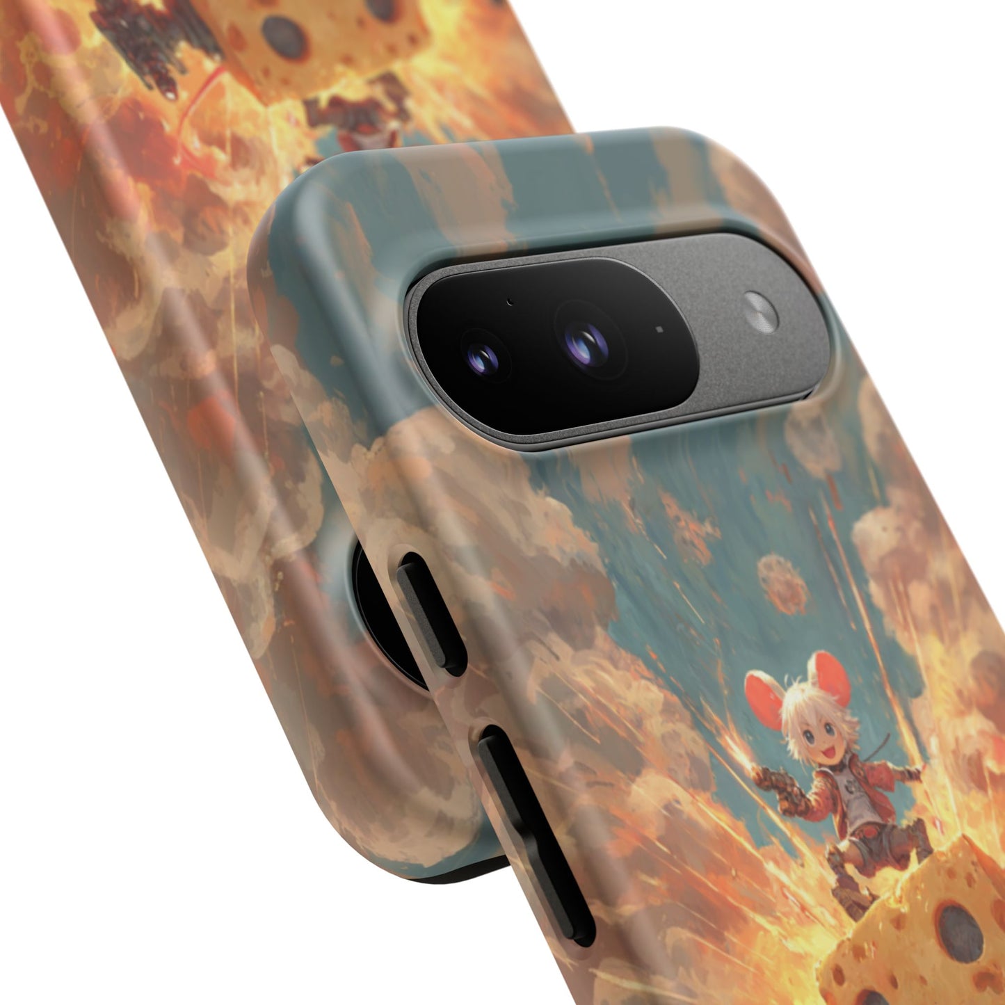 Battle Tank Mouse - Tough Google Pixel Case
