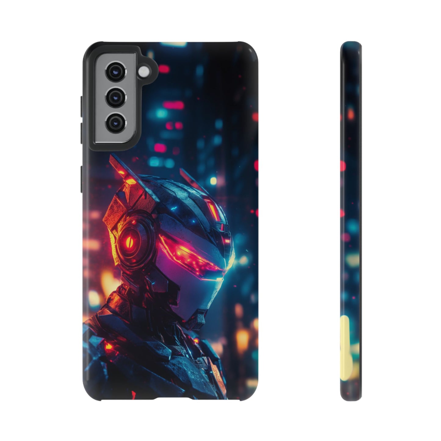 Neon Cyborg - Tough Samsung Galaxy Case