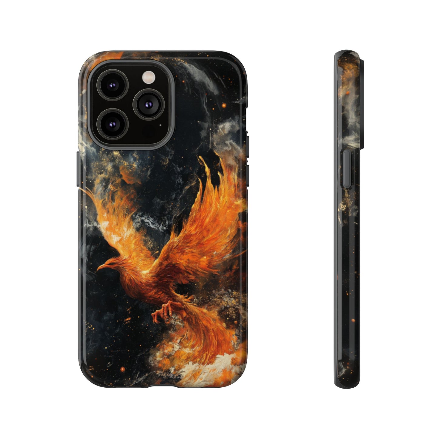 Stellar Phoenix - Tough iPhone Case