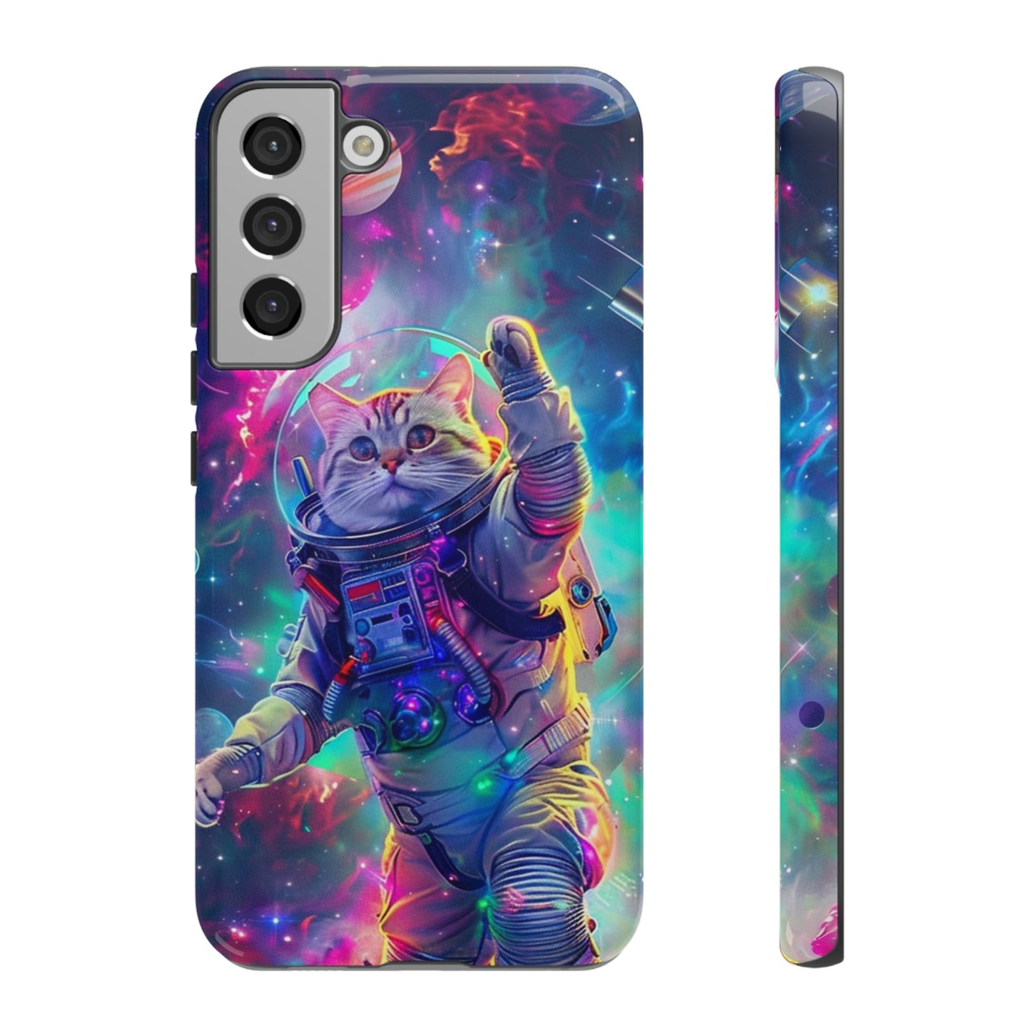 Galactic Cat Explorer - iPhone, Google Pixel, Samsung Galaxy