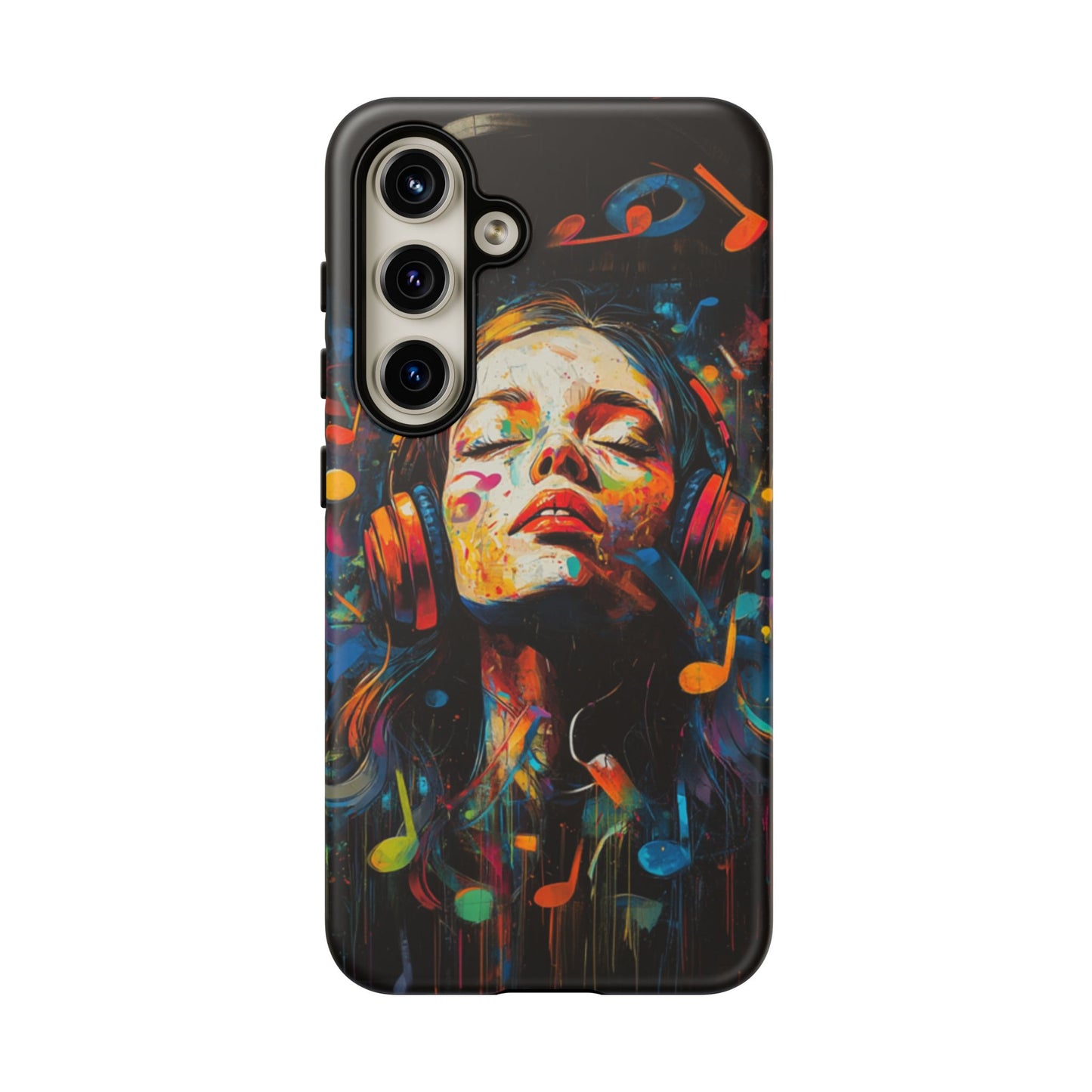 Vivid Musical Energy Graffiti Art Phone Case - iPhone, Google Pixel, Samsung Galaxy