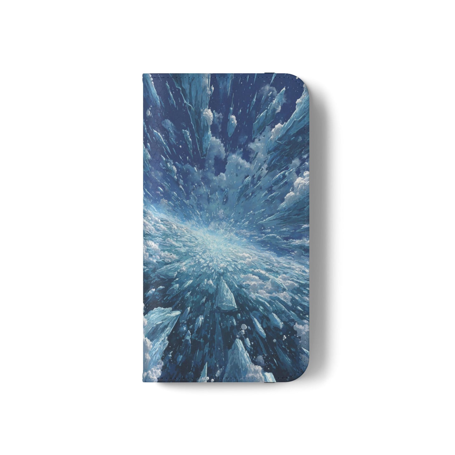Ice Burst - Wallet Flip Case