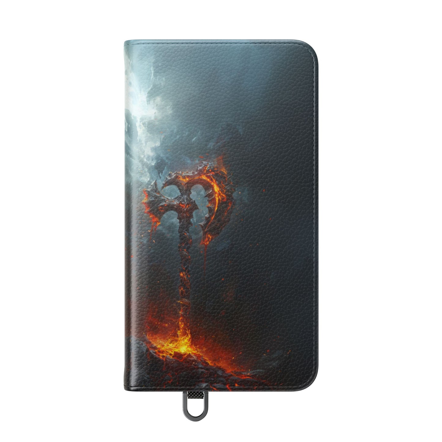 Molten War Axe - Wallet Flip Case
