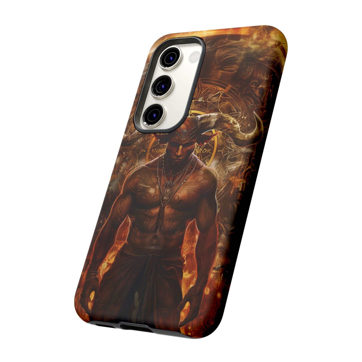 Taurus Zodiac Warrior - iPhone, Google Pixel, Samsung Galaxy