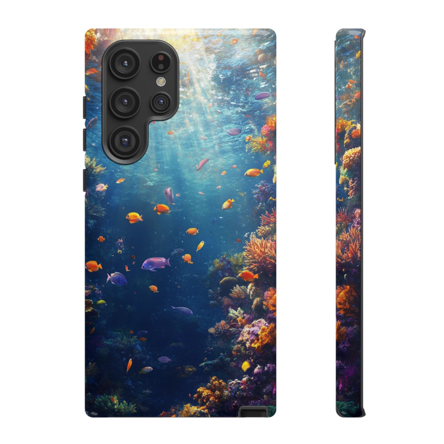 Coral Reef Paradise - Tough Samsung Galaxy Case