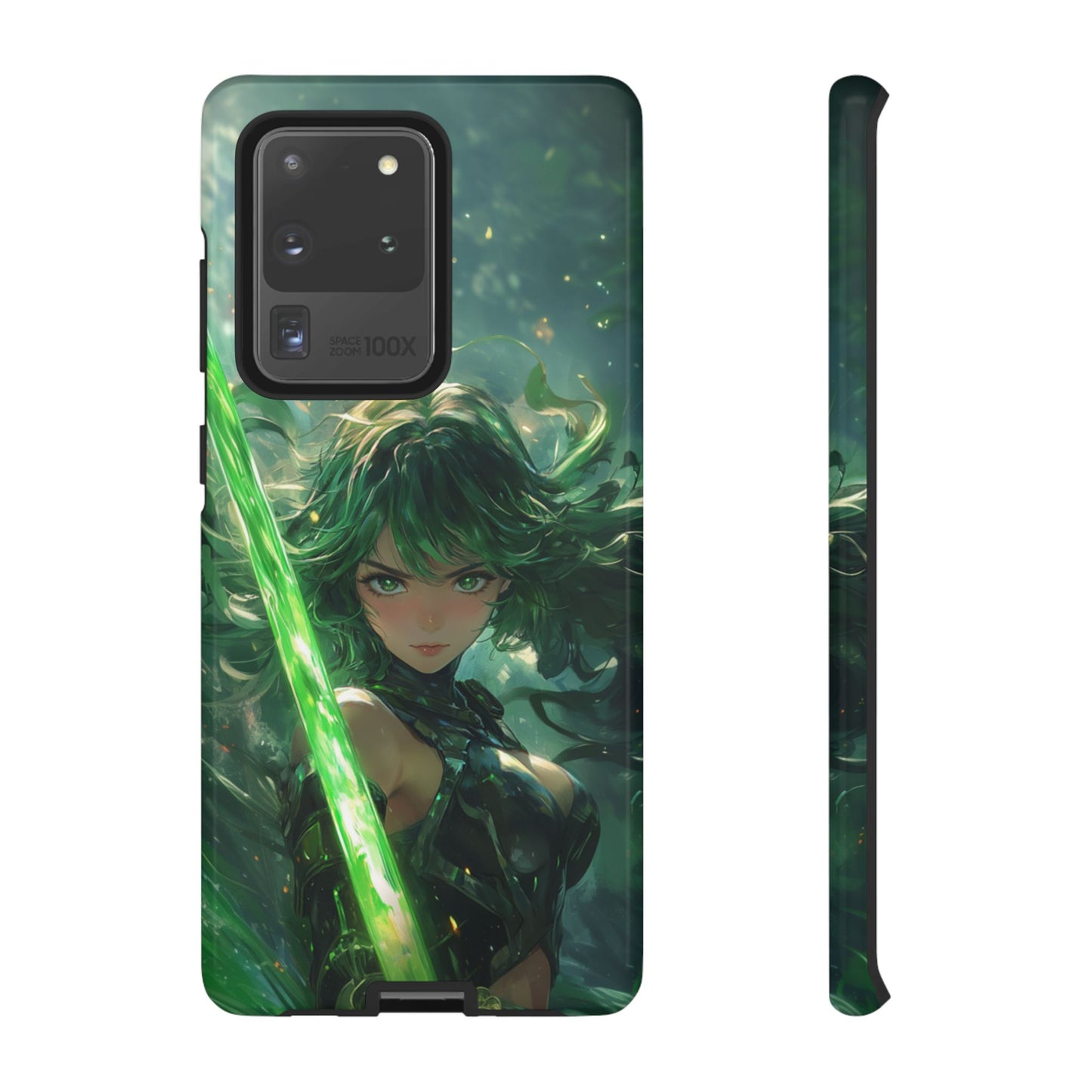 Emerald Blade Warrior – Tough Samsung Galaxy Case