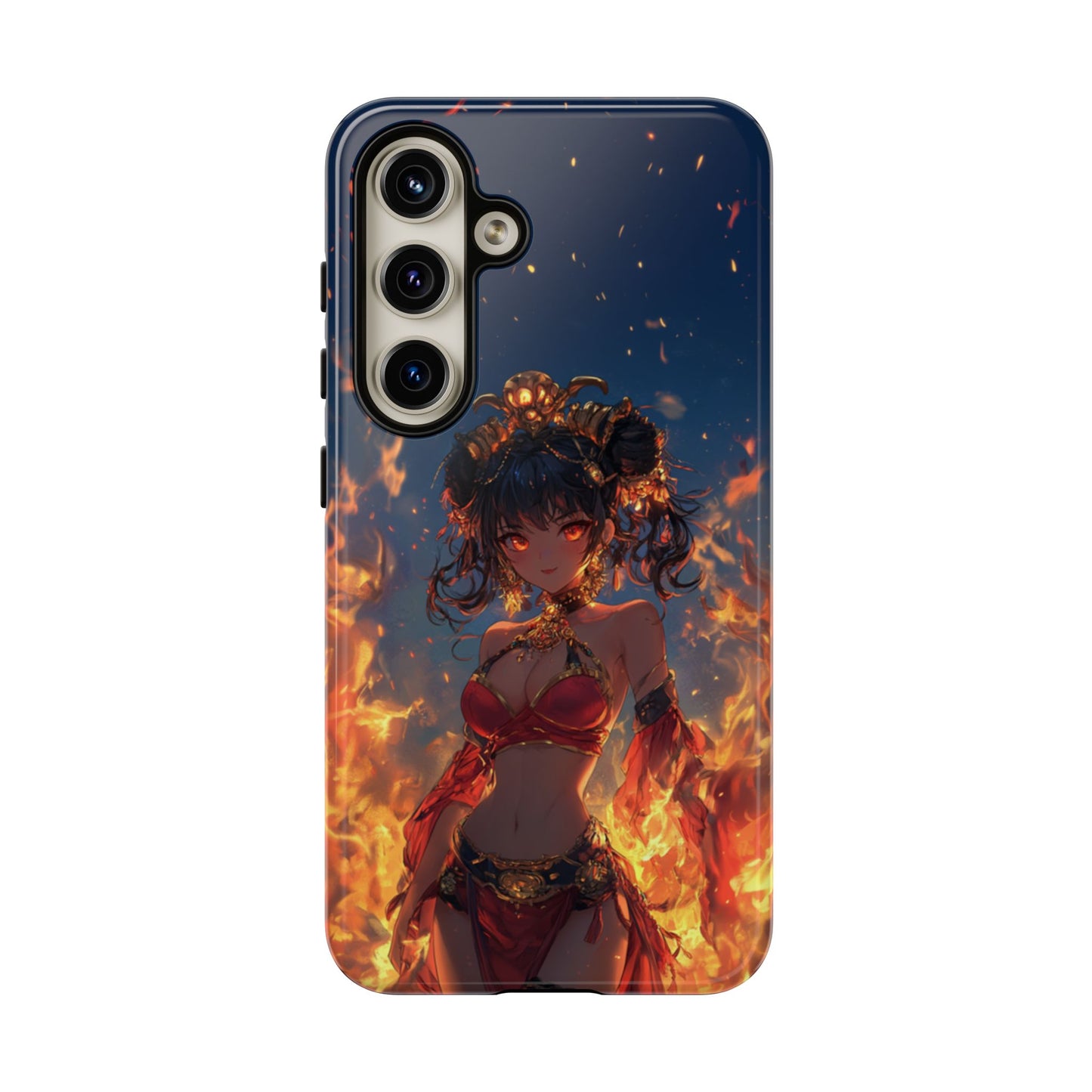 Fire Element Goddess – Tough Samsung Galaxy Case