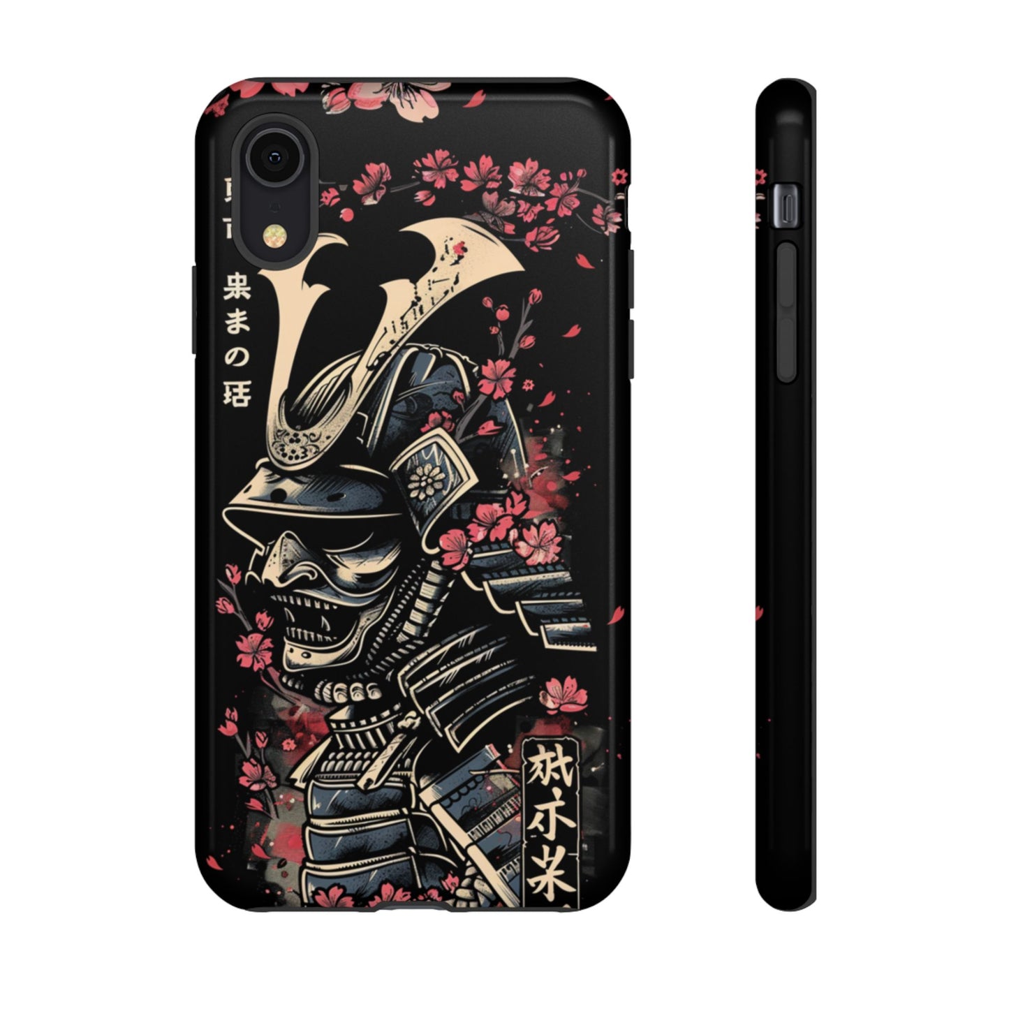 Blossoming Samurai Armor - iPhone, Google Pixel, Samsung Galaxy