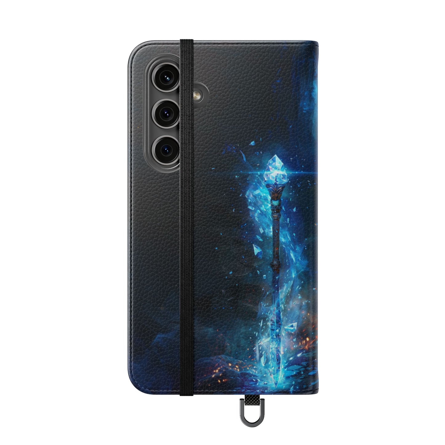 Frost Staff - Wallet Flip Case