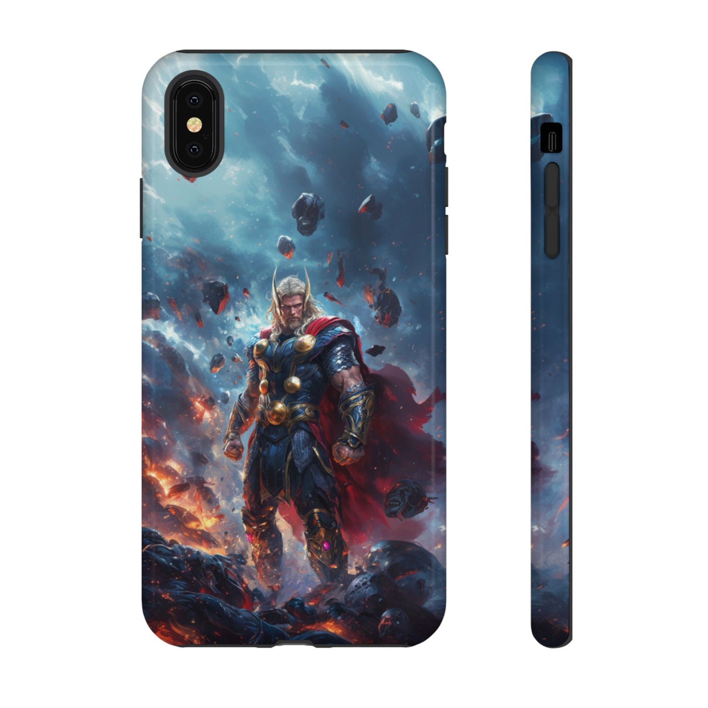 Thor God of Thunder - Tough iPhone Case
