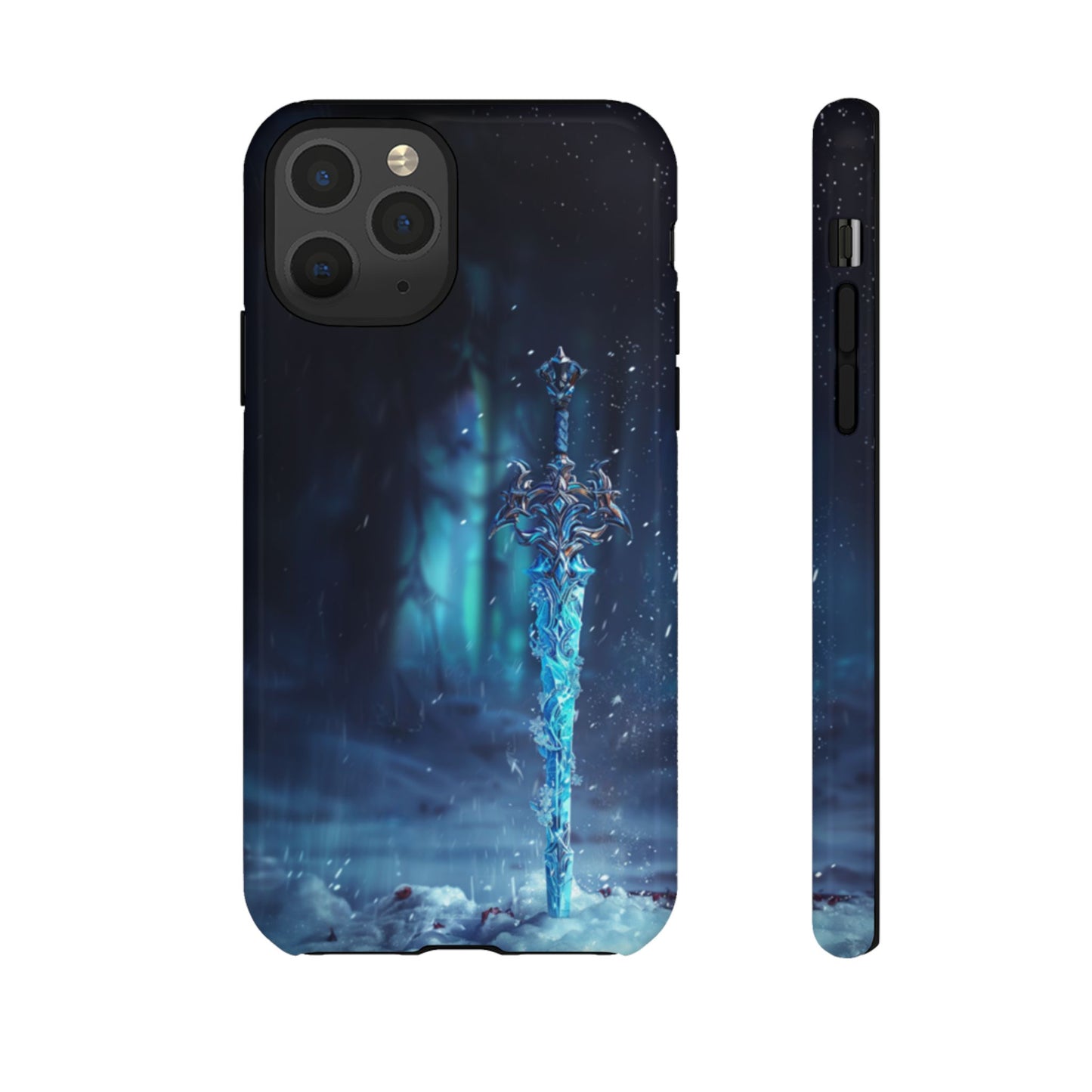 Frostbane Sword - Tough iPhone Case