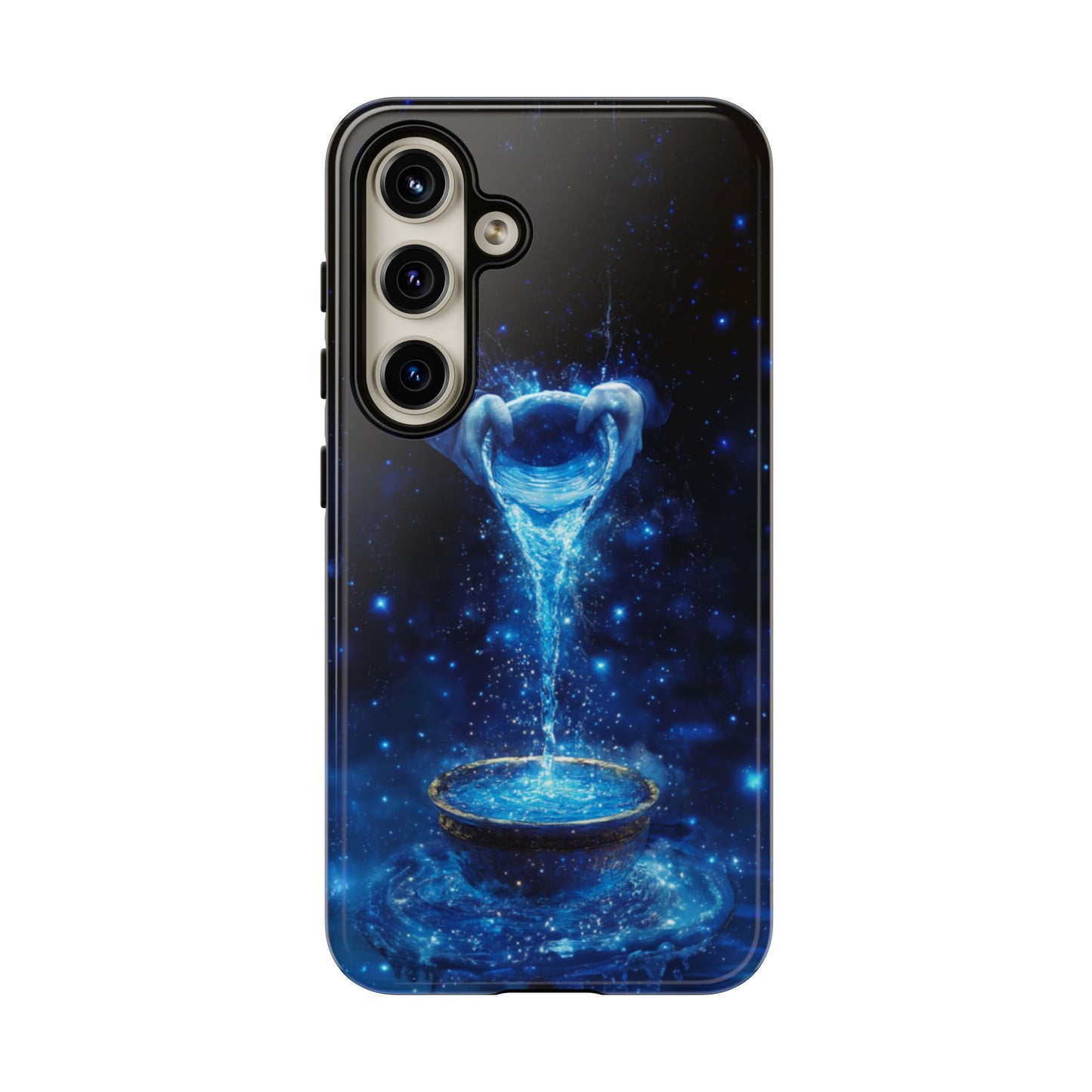 Aquarius Water Bearer Phone Case – iPhone, Google Pixel, Samsung Galaxy