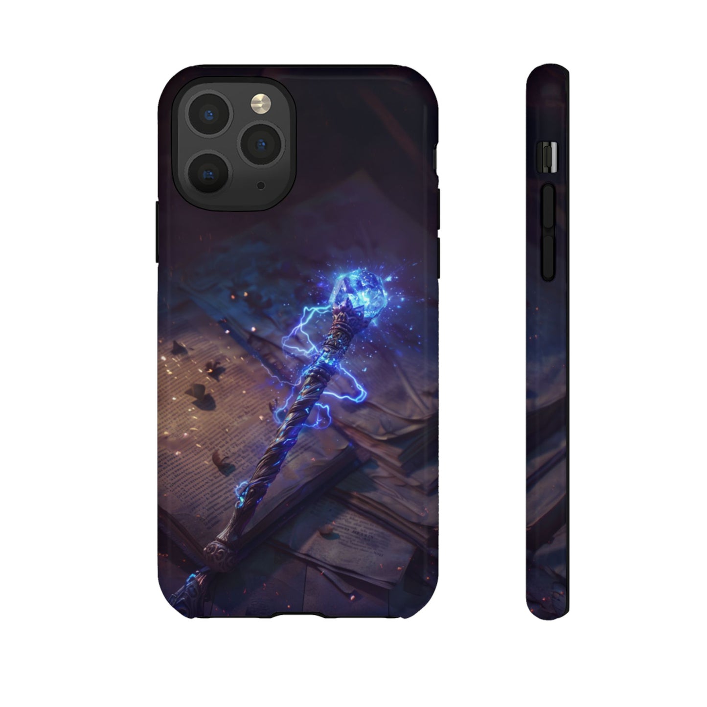 Lightning Staff - Tough iPhone Case
