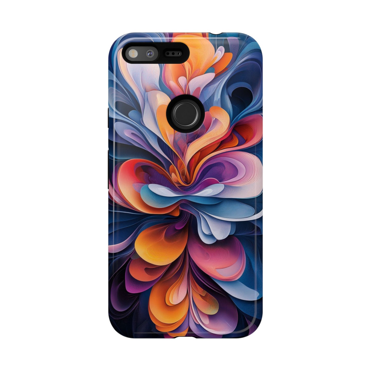 Flowing Bloom - Tough Google Pixel Case