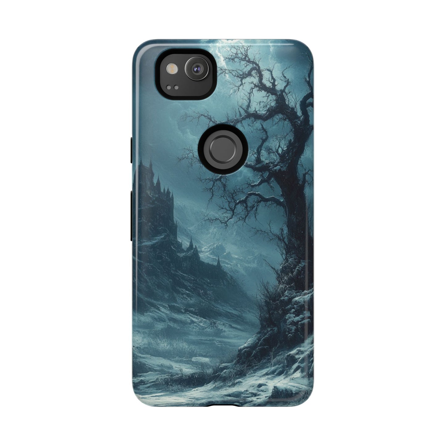 Stormy Castle - Tough Google Pixel Case