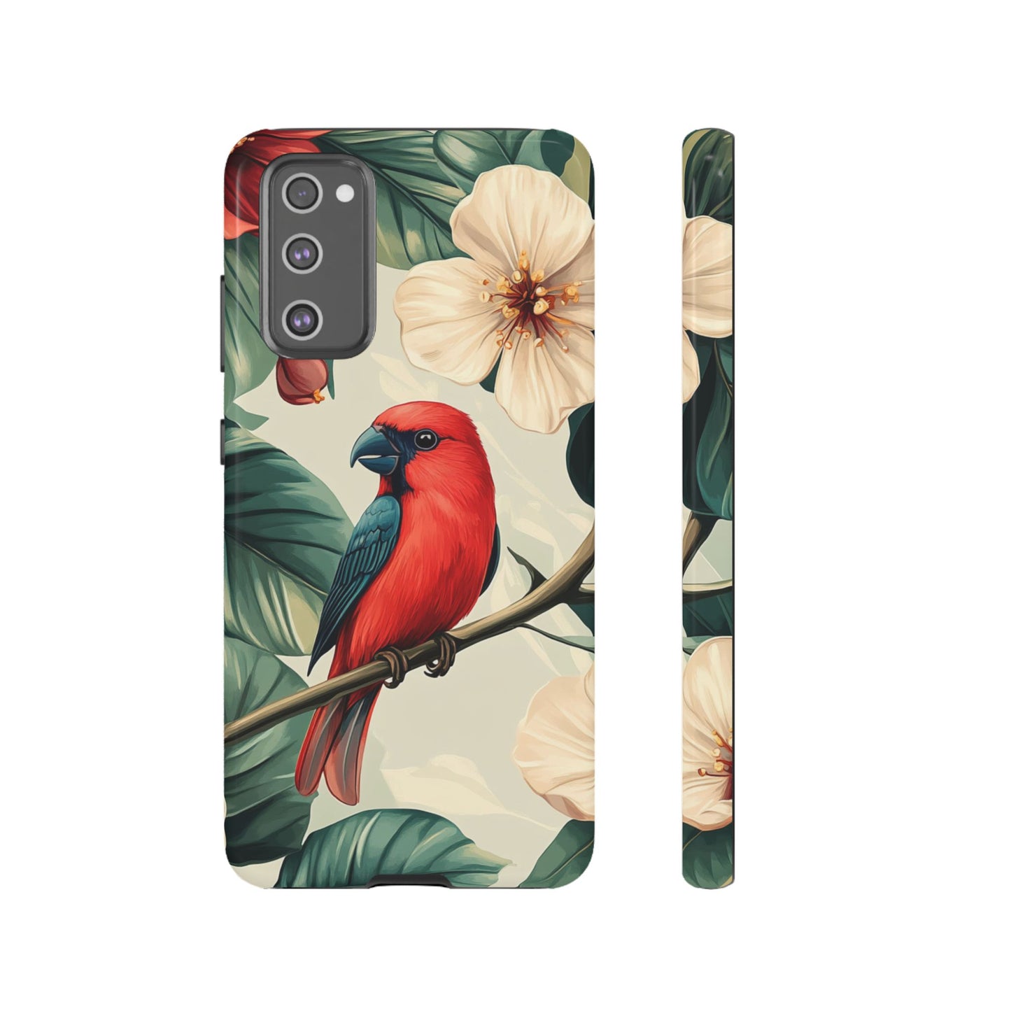 Scarlet Songbird - Tough Samsung Galaxy Case