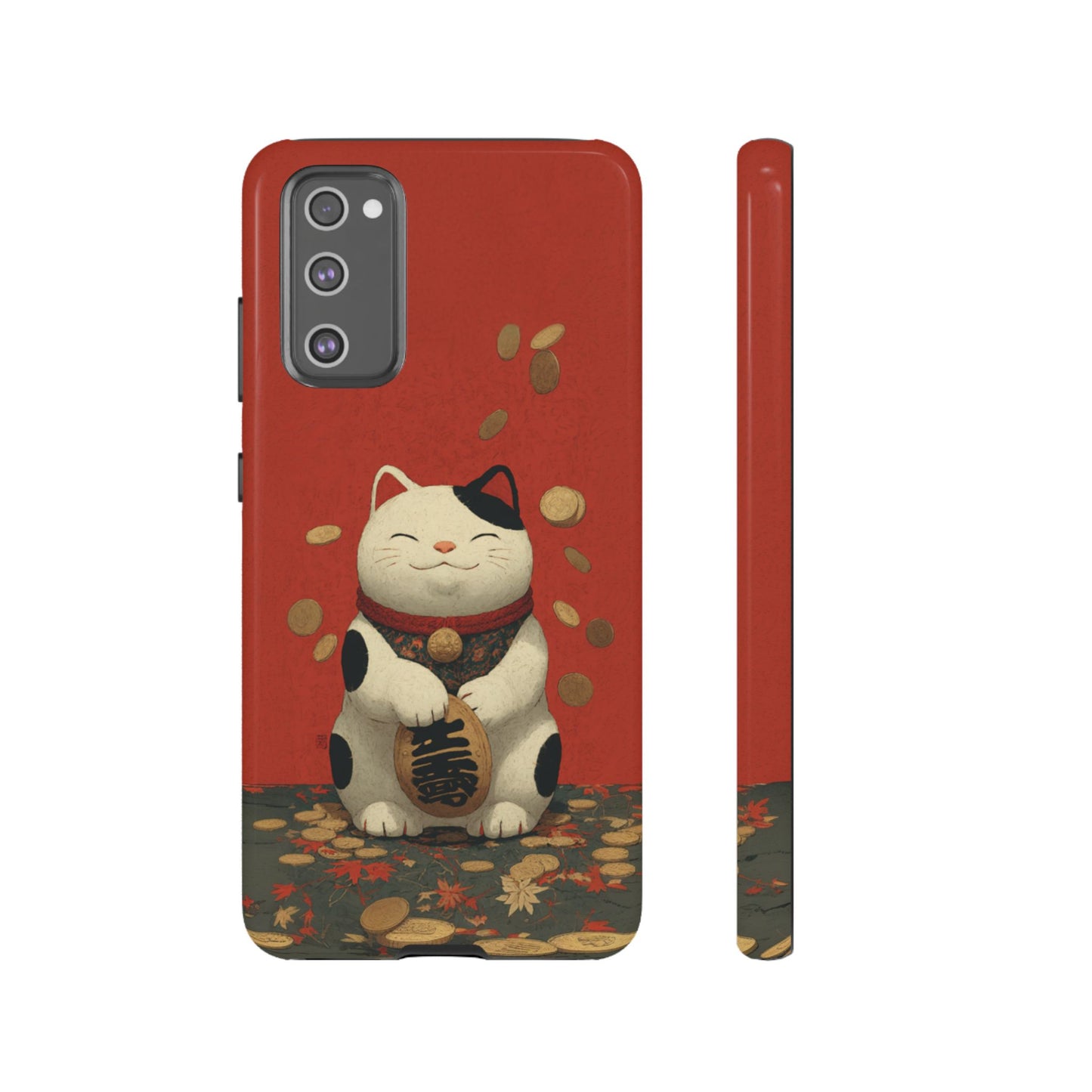 Lucky Cat - Tough Samsung Galaxy Case