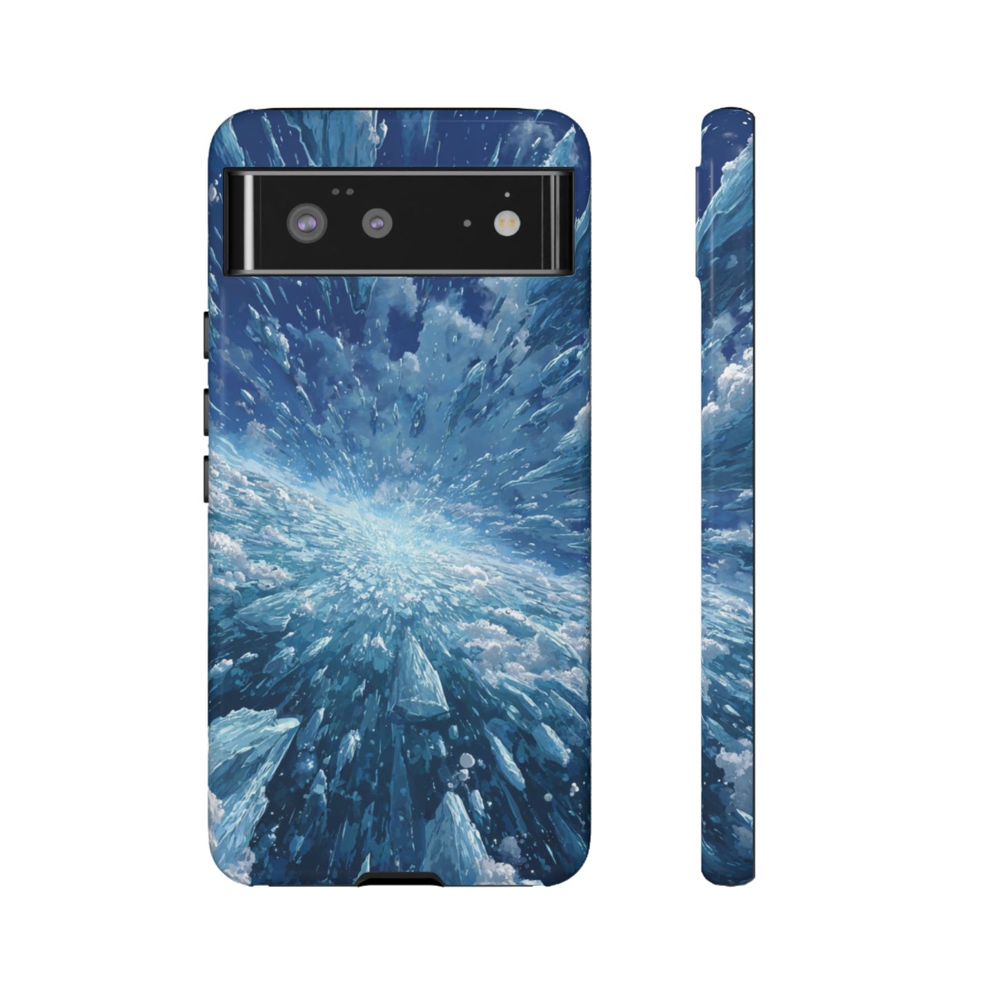 Ice Burst - Tough Google Pixel Case
