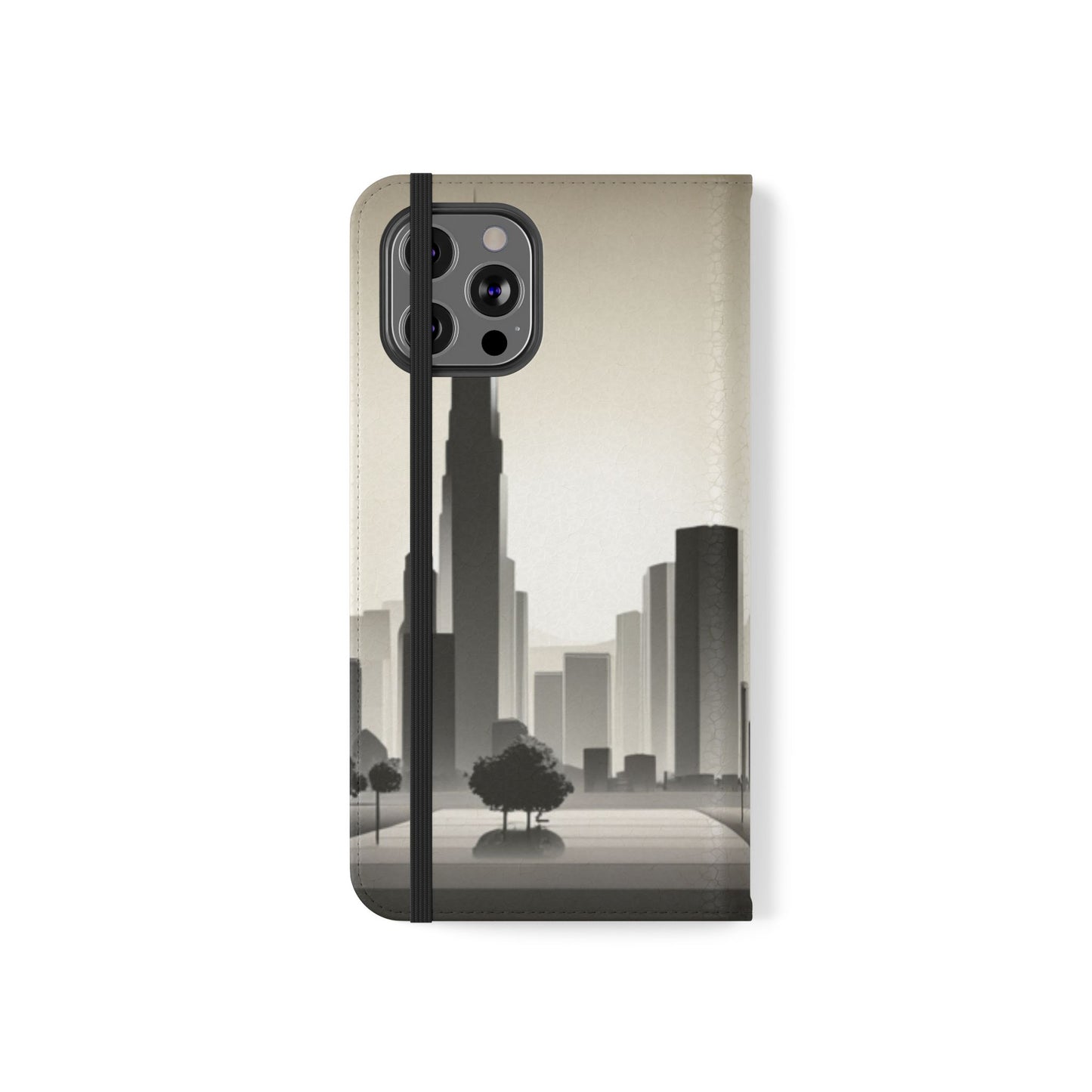 Urban Skyline - Wallet Flip Case