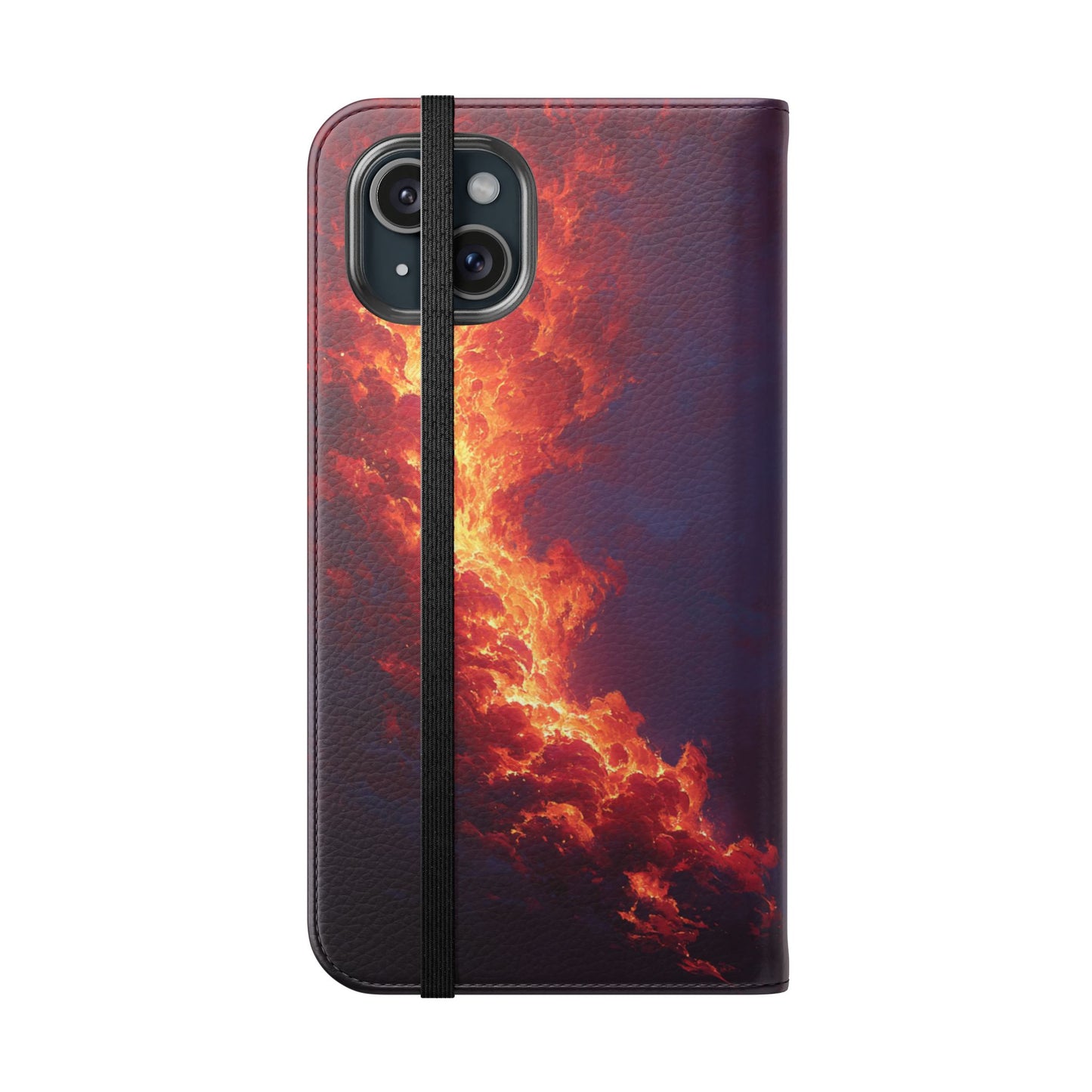 Inferno Sky - Wallet Flip Case