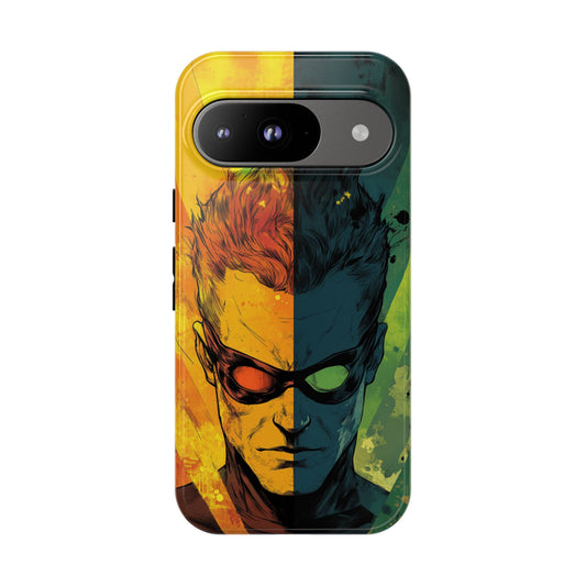 Split Spectrum Hero – Tough Google Pixel Case