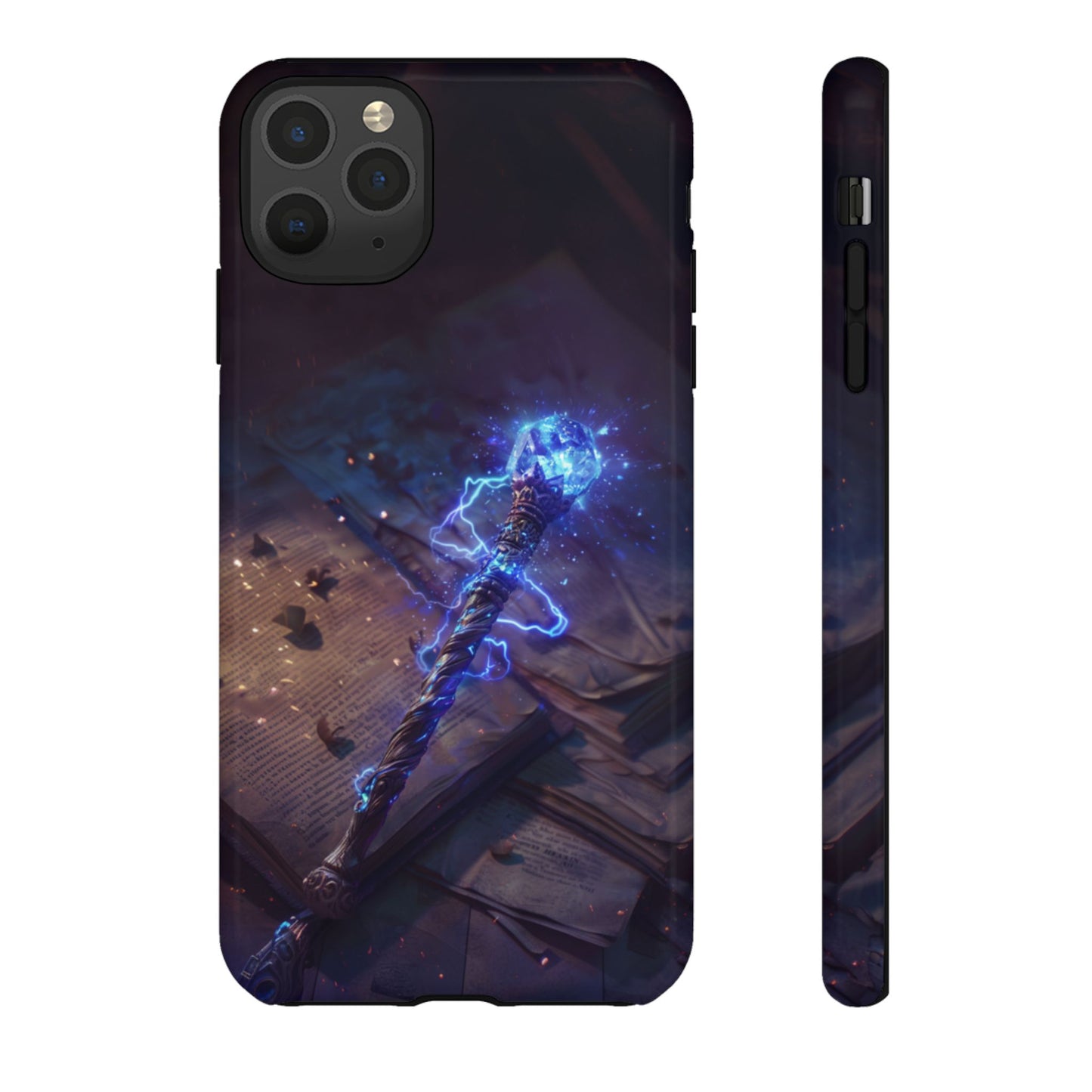 Lightning Staff - Tough iPhone Case