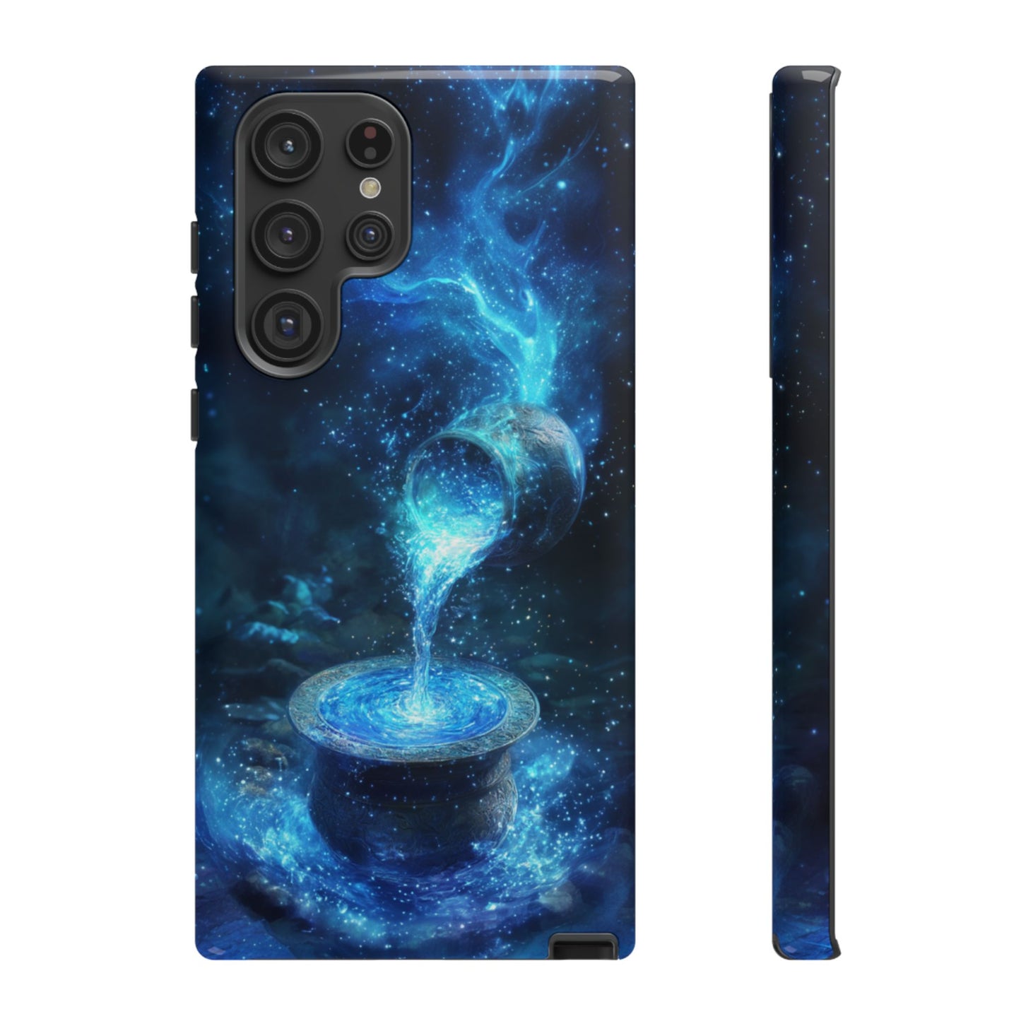 Aquarius Celestial Flow Phone Case – iPhone, Google Pixel, Samsung Galaxy