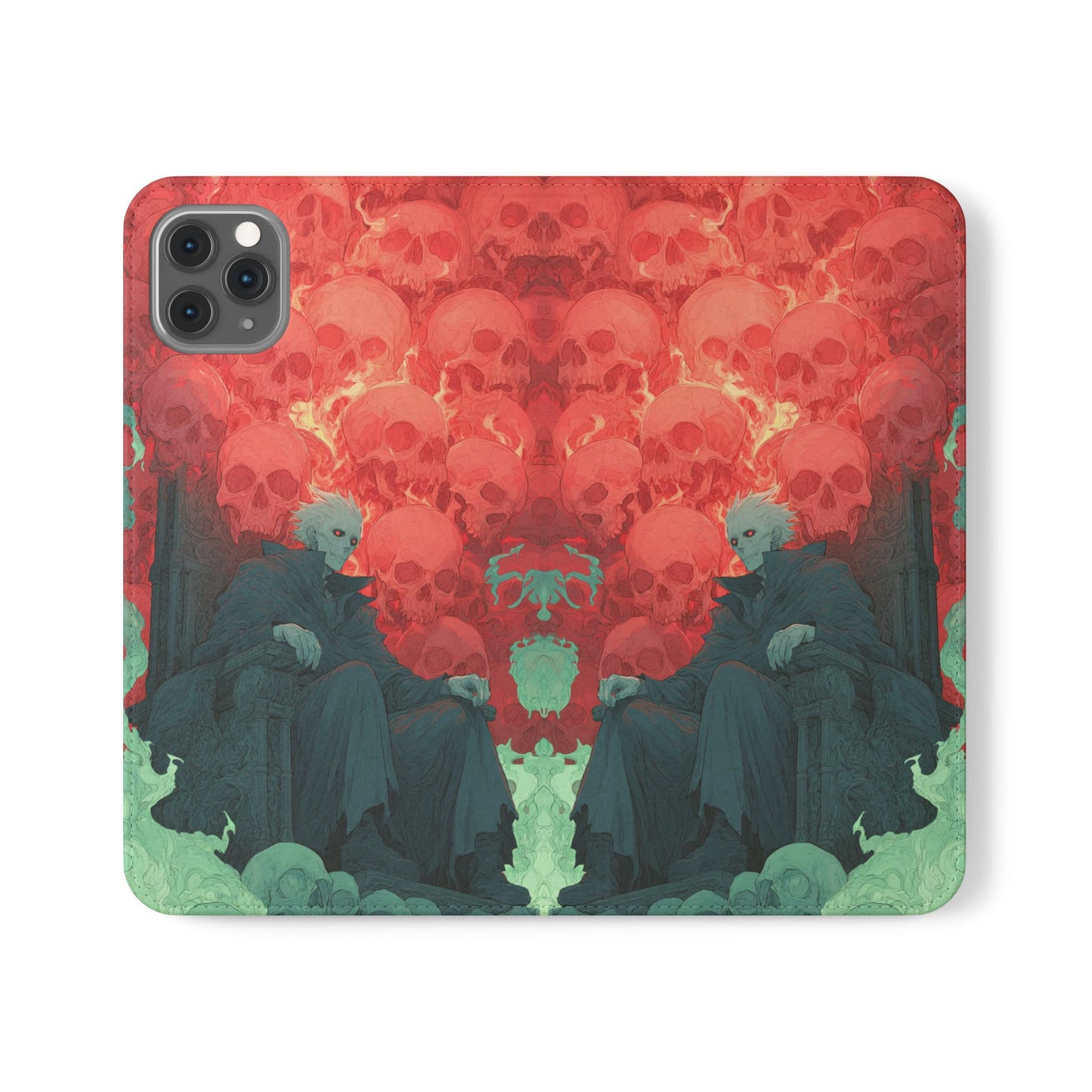 Hades Underworld Sovereign - Wallet Flip Case