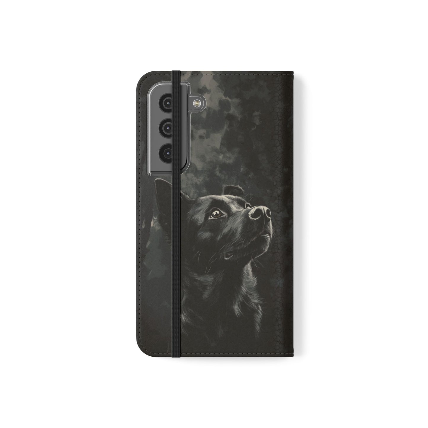 Moonlit German Shepherd - Wallet Flip Case