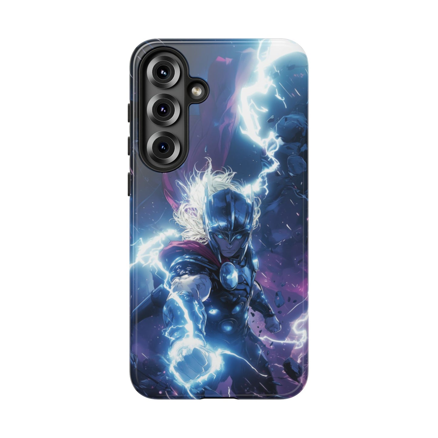 Thor Lightning Strike - Tough Samsung Galaxy Case