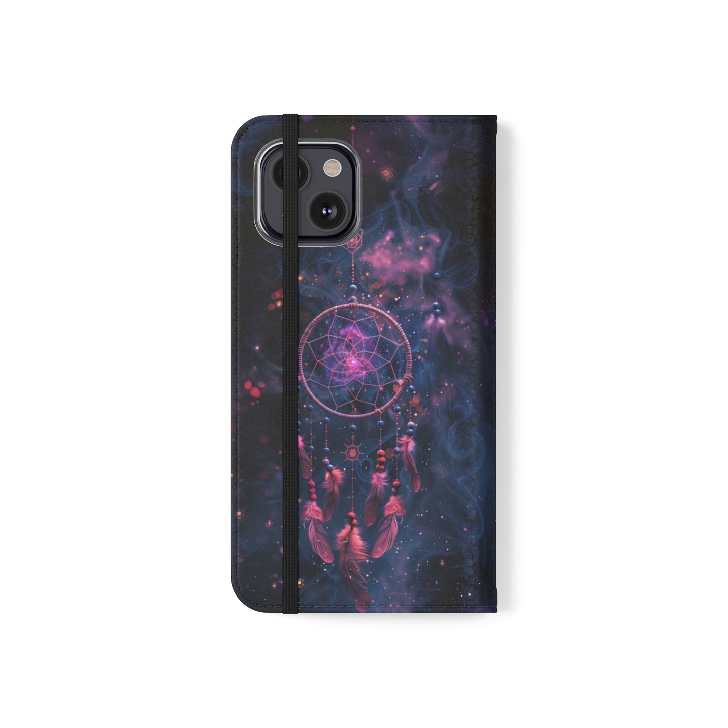 Cosmic Dreamcatcher Galaxy - Wallet Flip Case