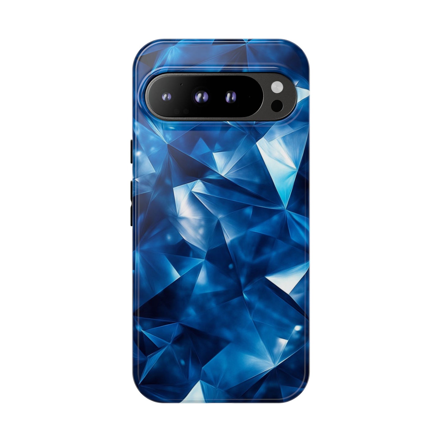 Sapphire Crystal Shards – Tough Google Pixel Case