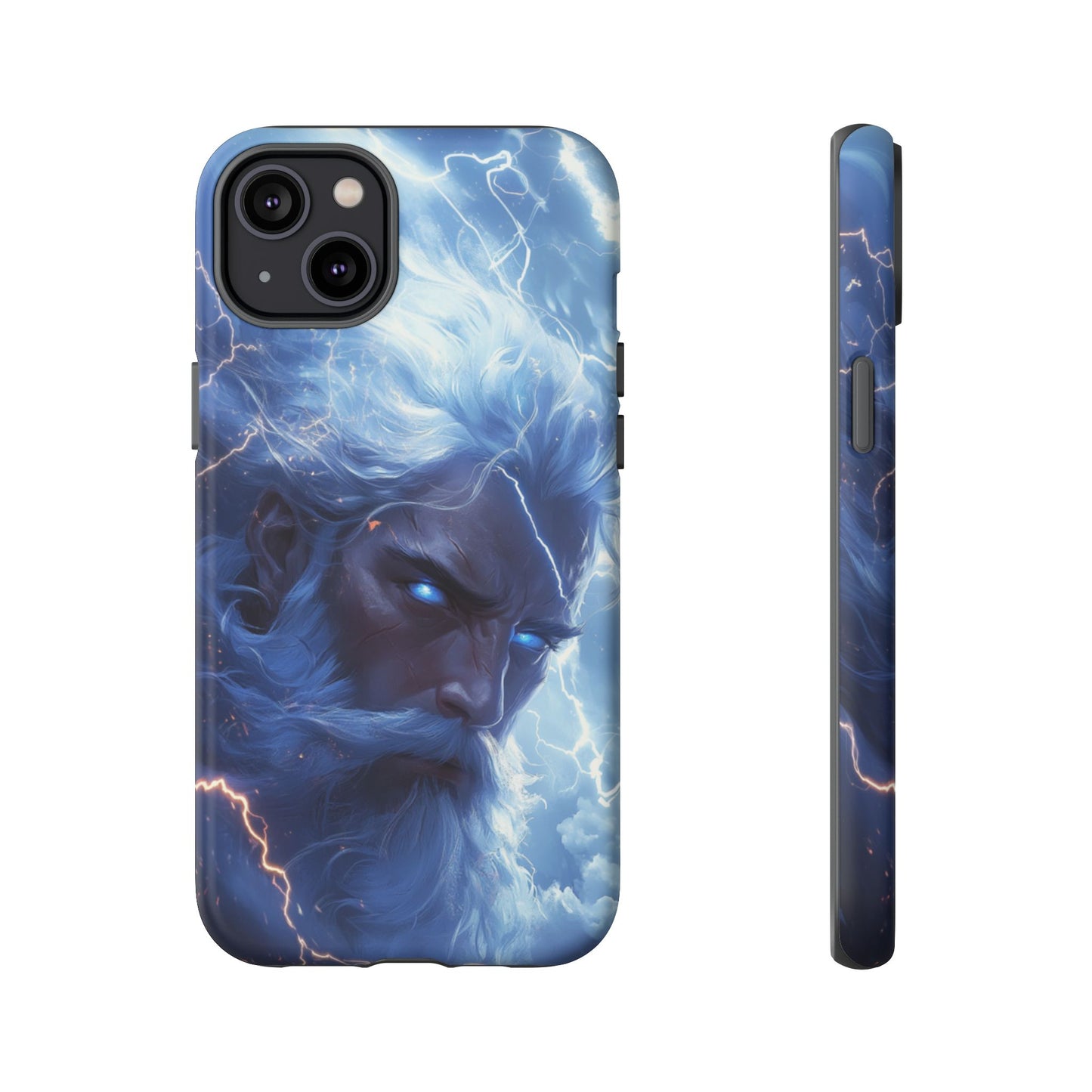 Zeus Lightning Fury Phone Case - iPhone, Google Pixel, Samsung Galaxy