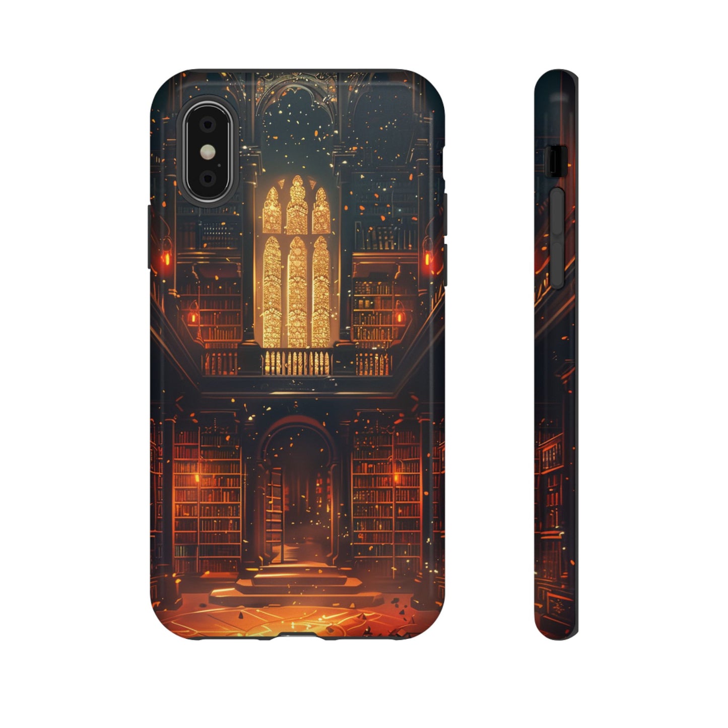 Arcane Library – Tough iPhone Case