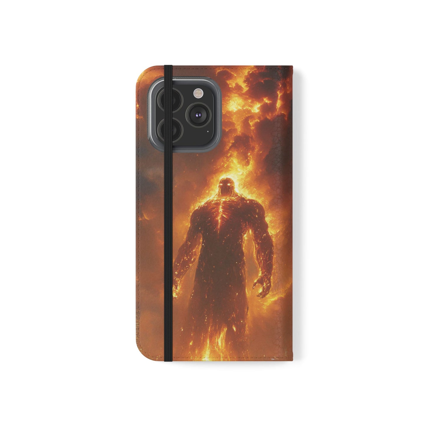Inferno Colossus - Wallet Flip Case