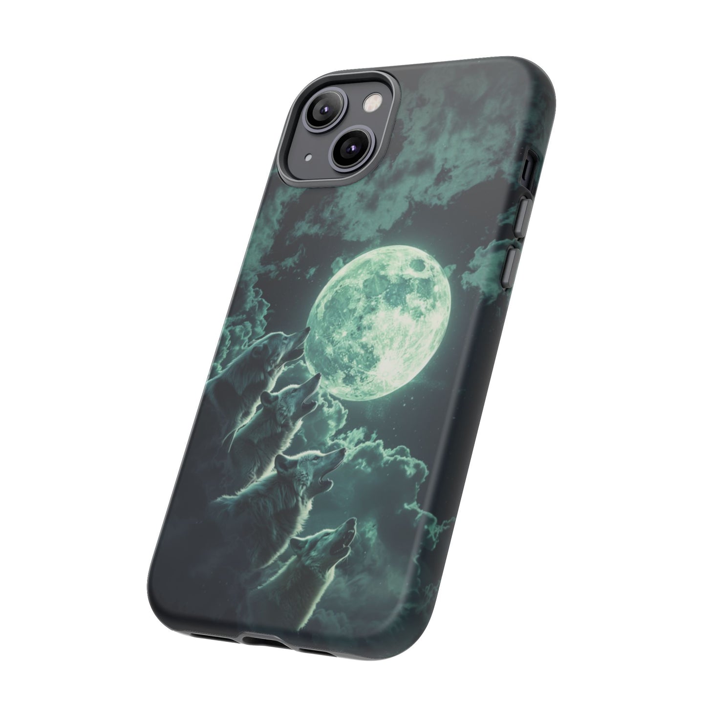 Lunar Pack: Wolves in Harmony - iPhone, Google Pixel, Samsung Galaxy