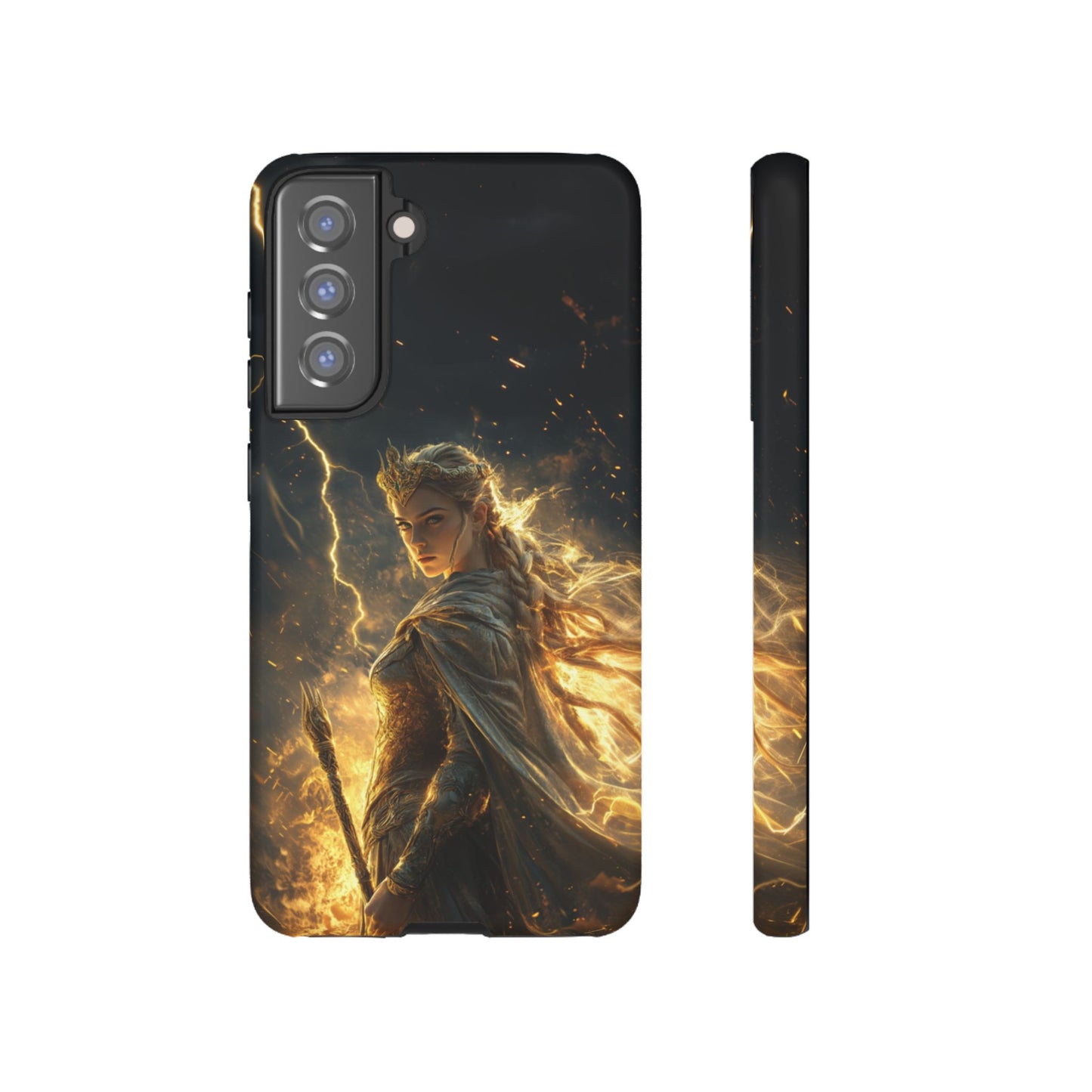 Hera, Radiant Queen of the Gods Phone Case - iPhone, Google Pixel, Samsung Galaxy