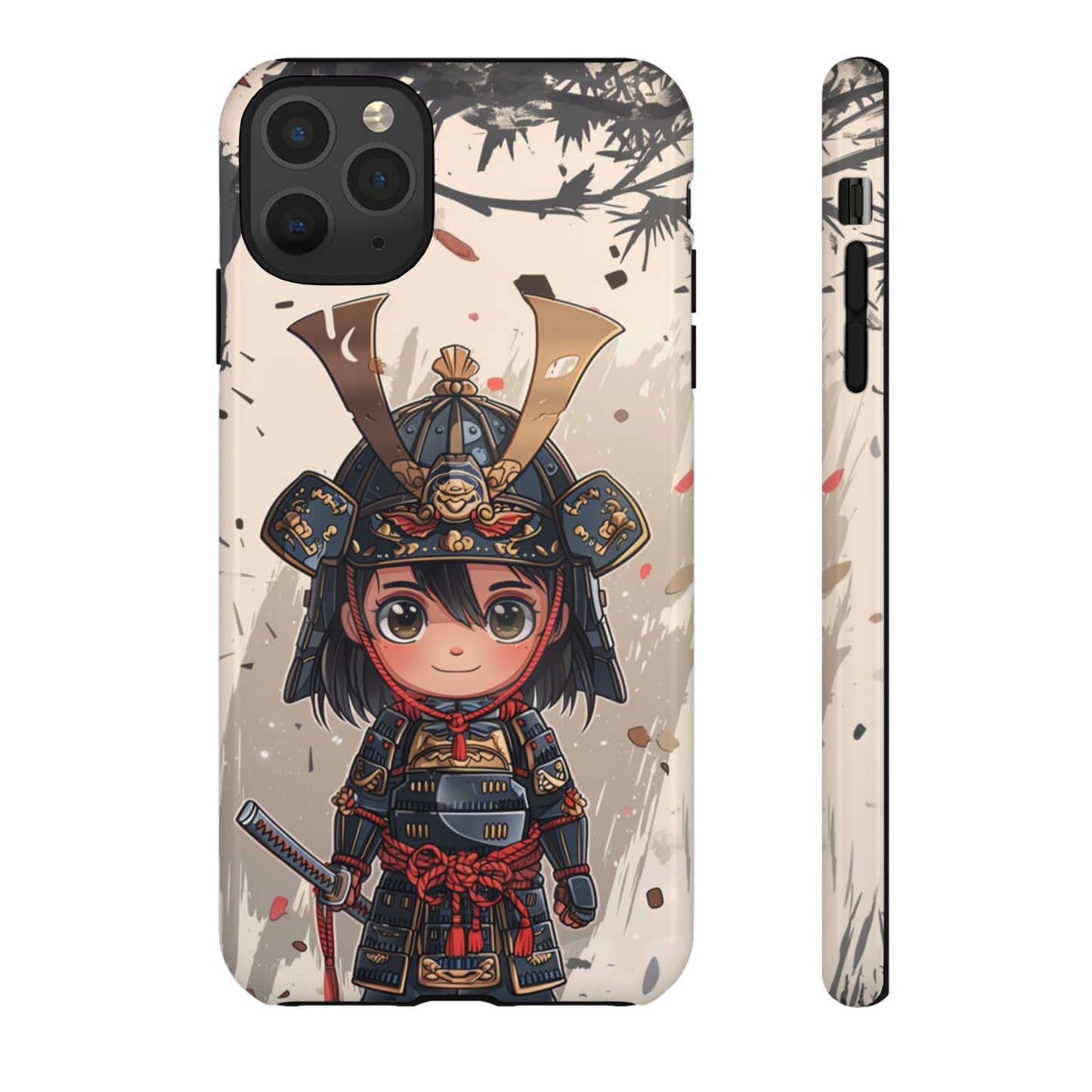 Chibi Samurai - Tough iPhone Case