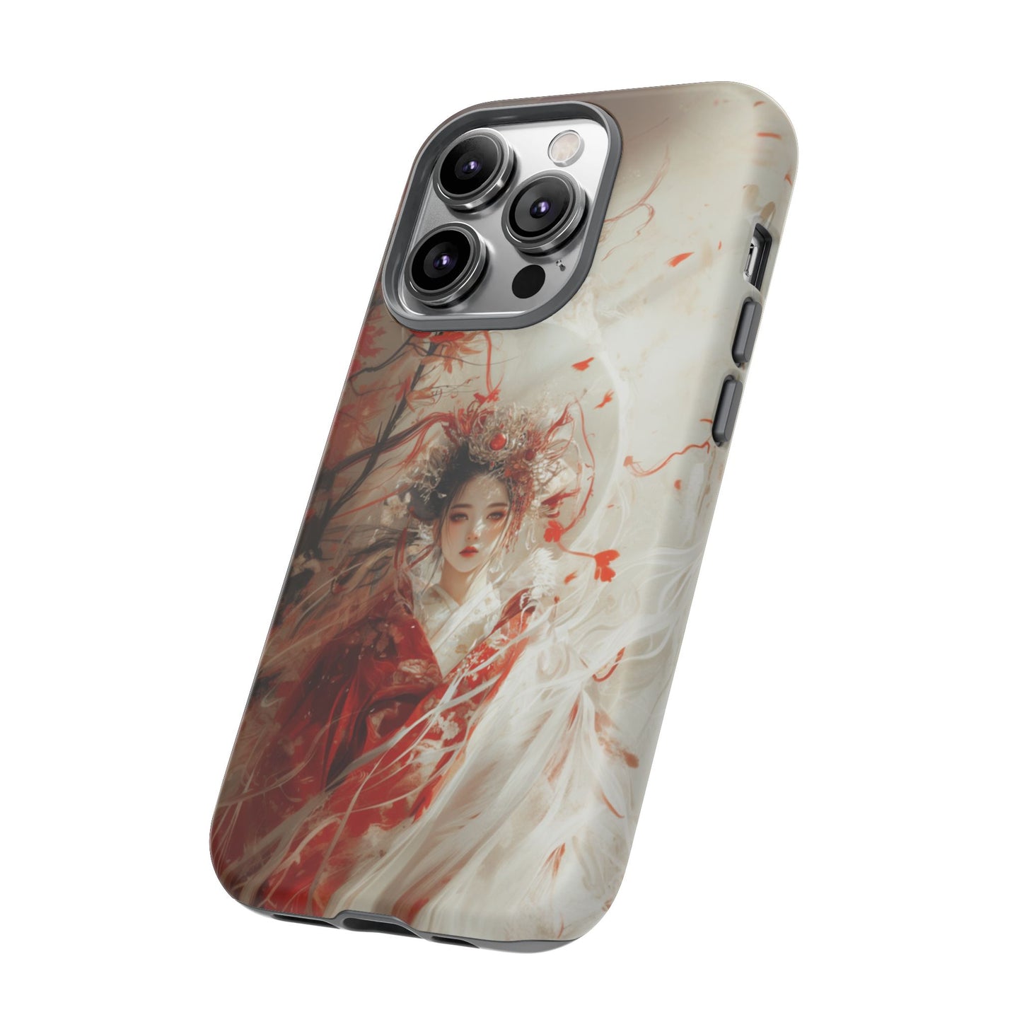 Amaterasu Goddess of the Sun Phone Case – iPhone, Google Pixel, Samsung Galaxy